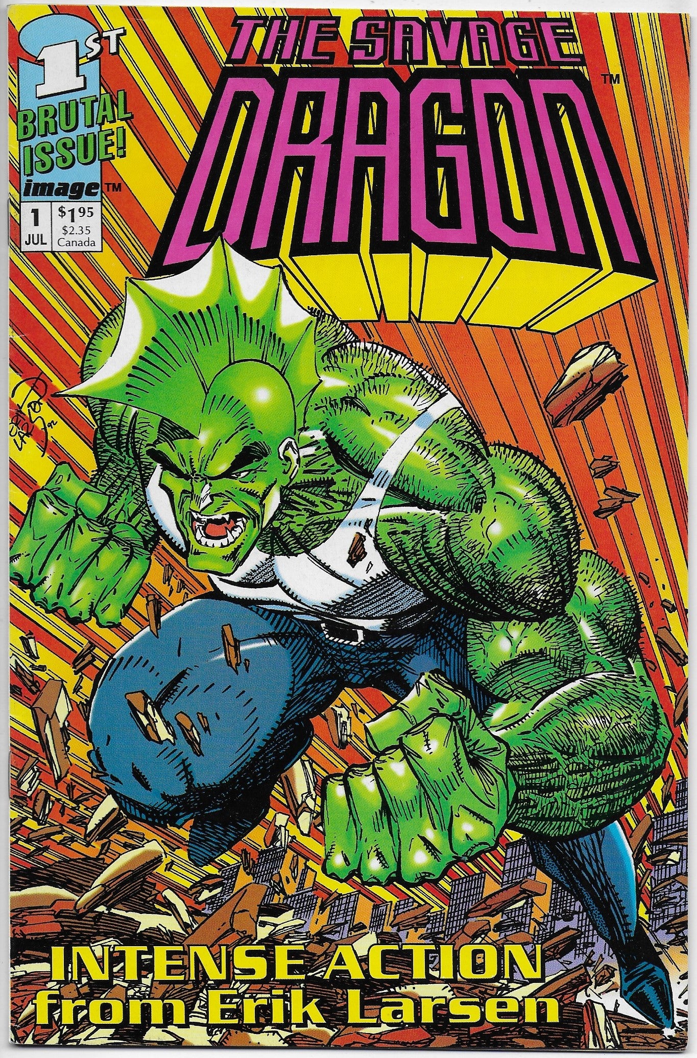 Savage Dragon – MMM Comics