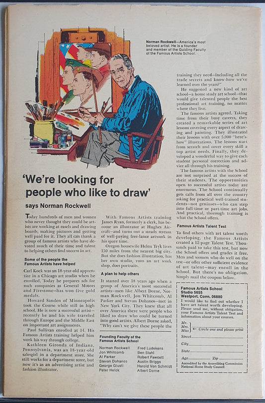 Captain America 100 (1968)