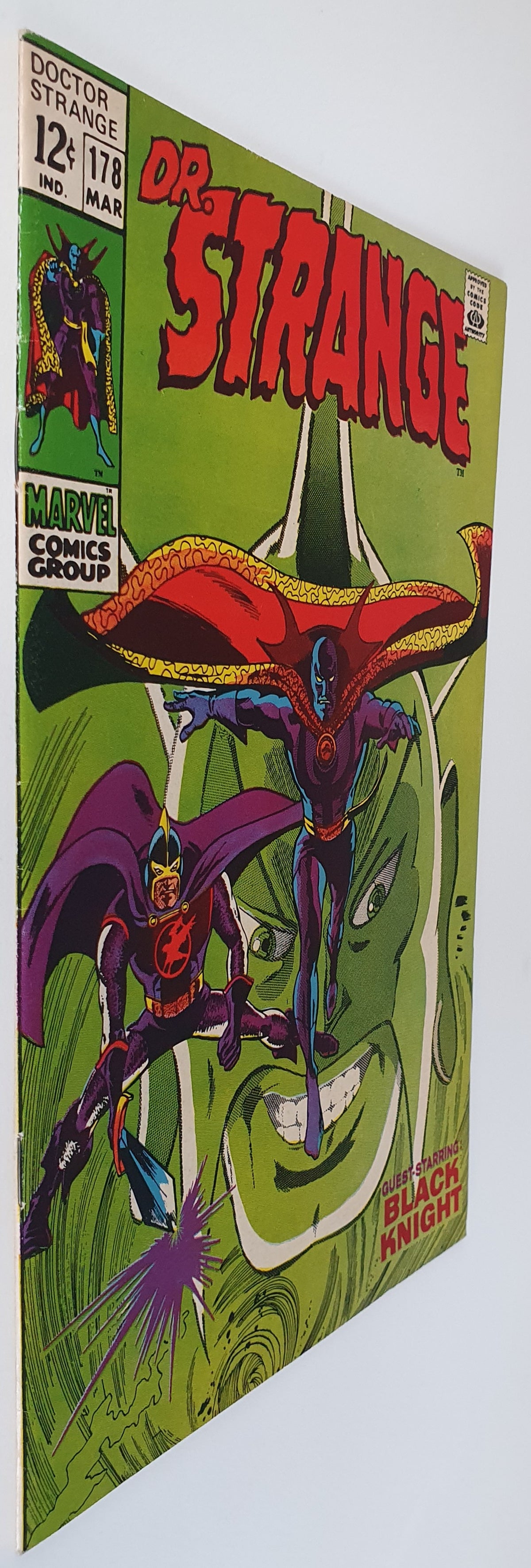 Doctor Strange 178 (1969)