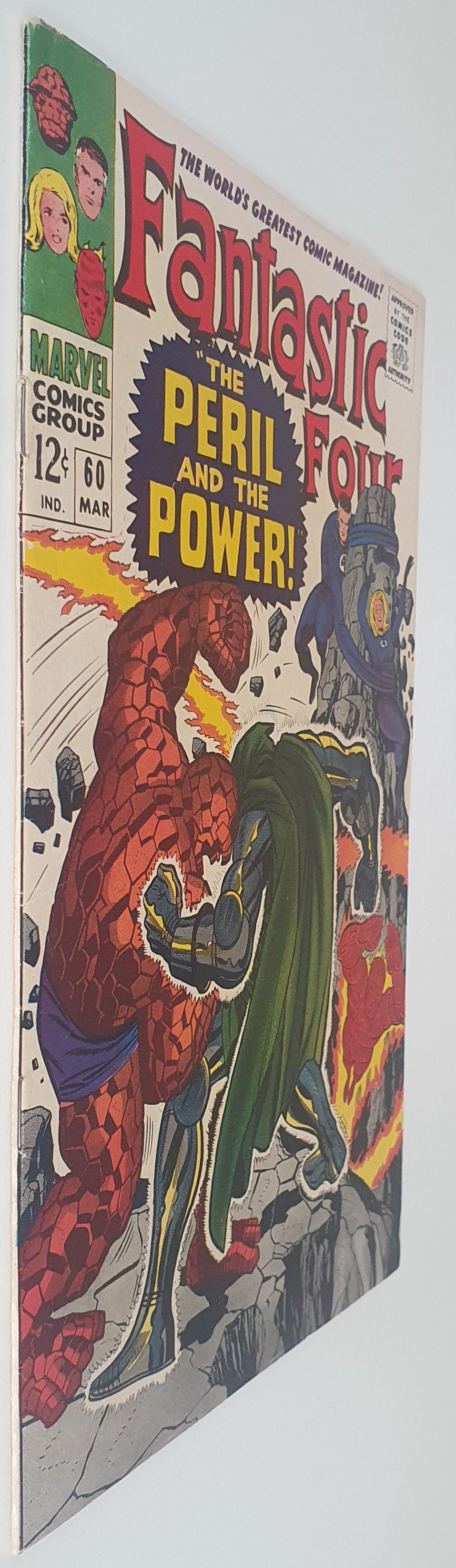 Fantastic Four 60 (1967)