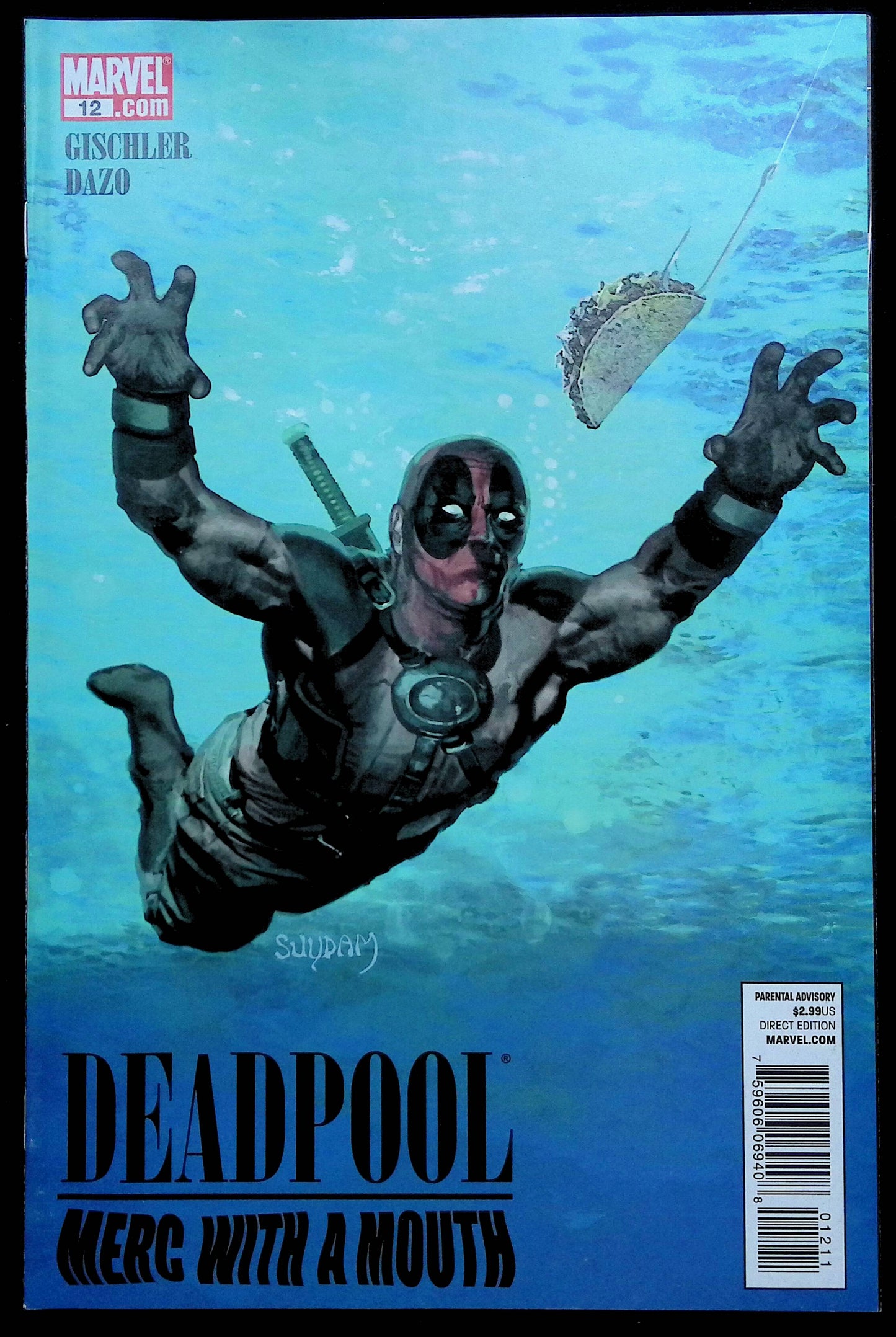 Deadpool: Merc With a Mouth 12 (2010)