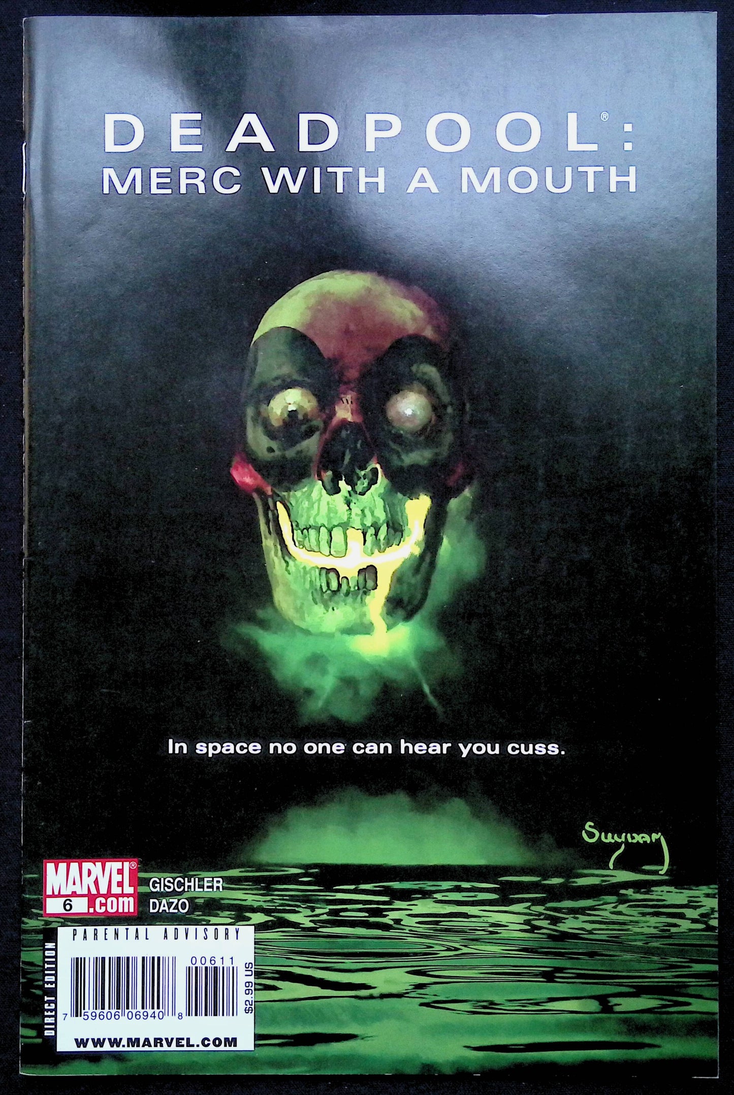 Deadpool: Merc With a Mouth 6 (2010)