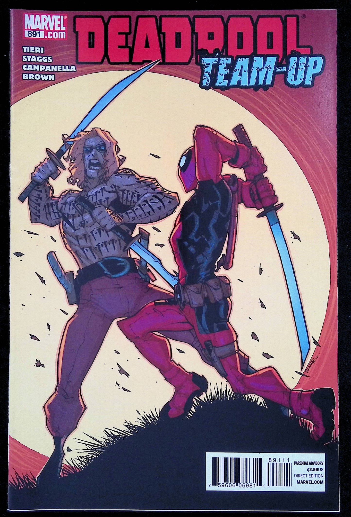 Deadpool Team-Up 891 (2010)