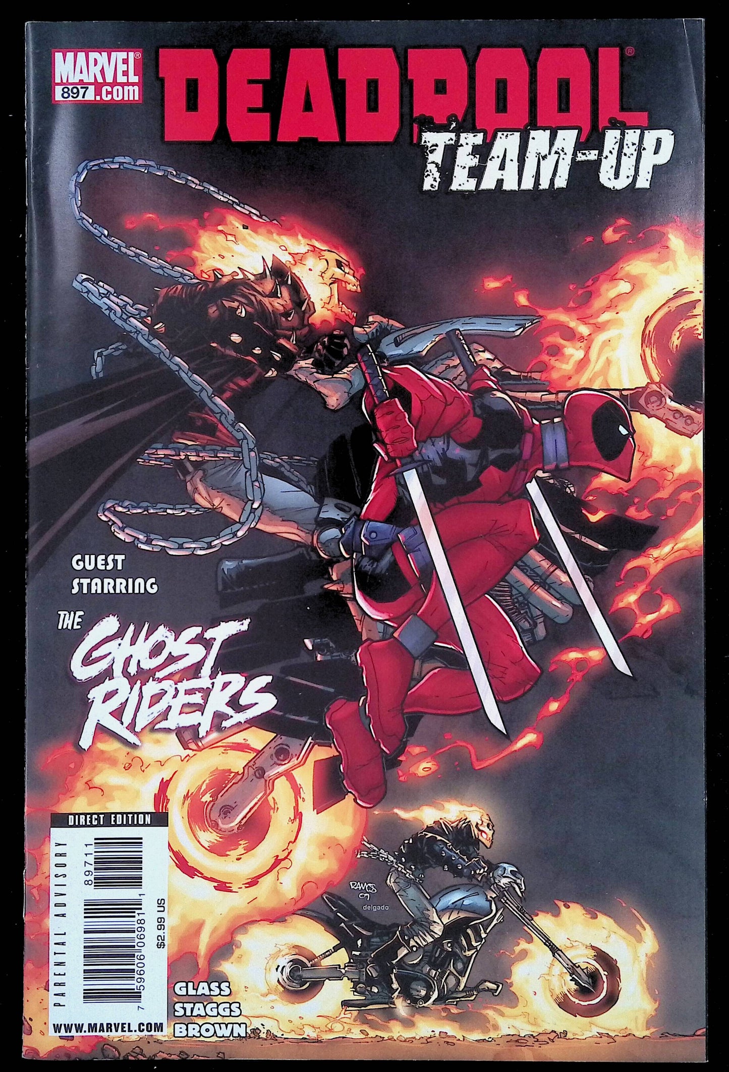 Deadpool Team-Up 897 (2010)