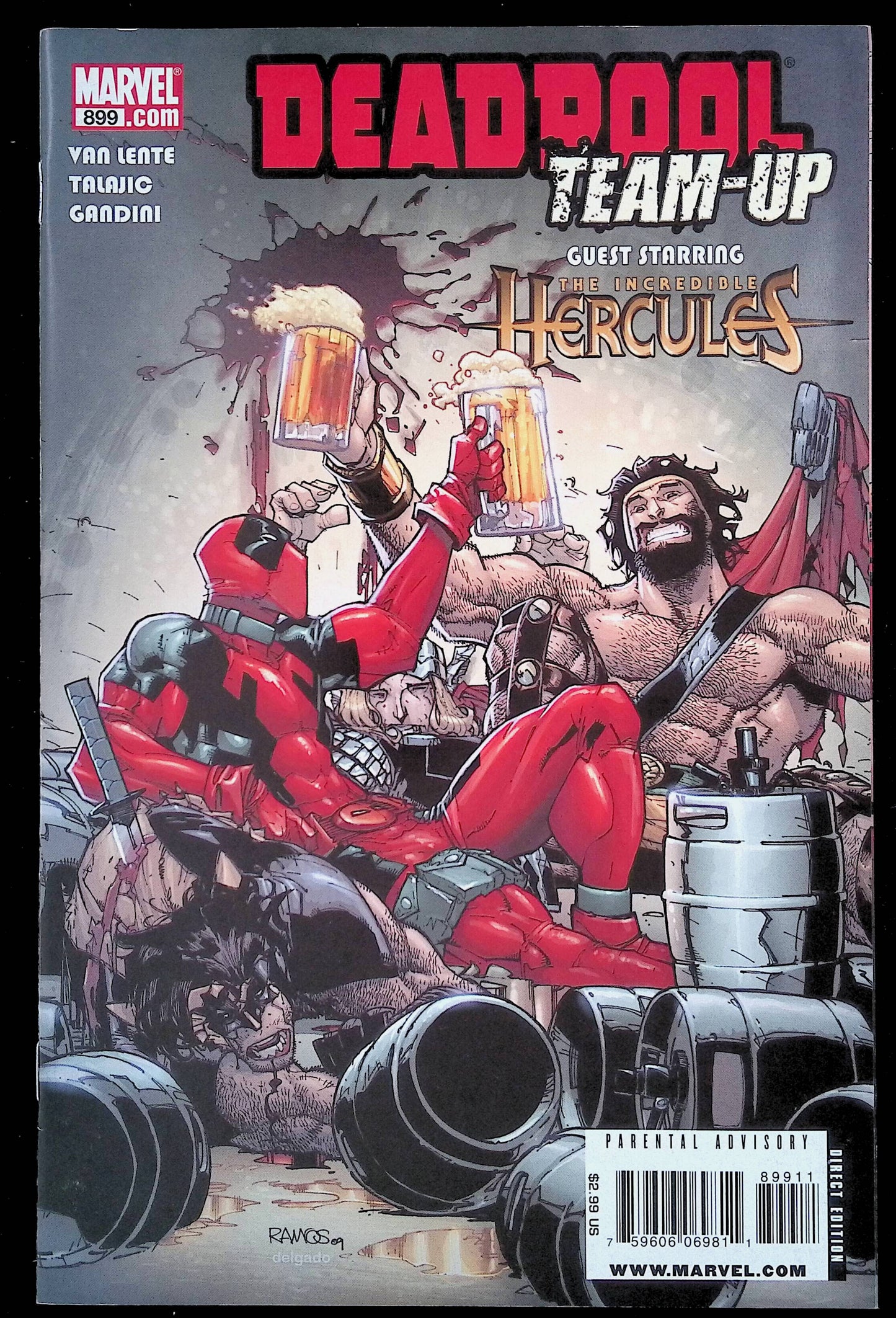 Deadpool Team-Up 899 (2010)