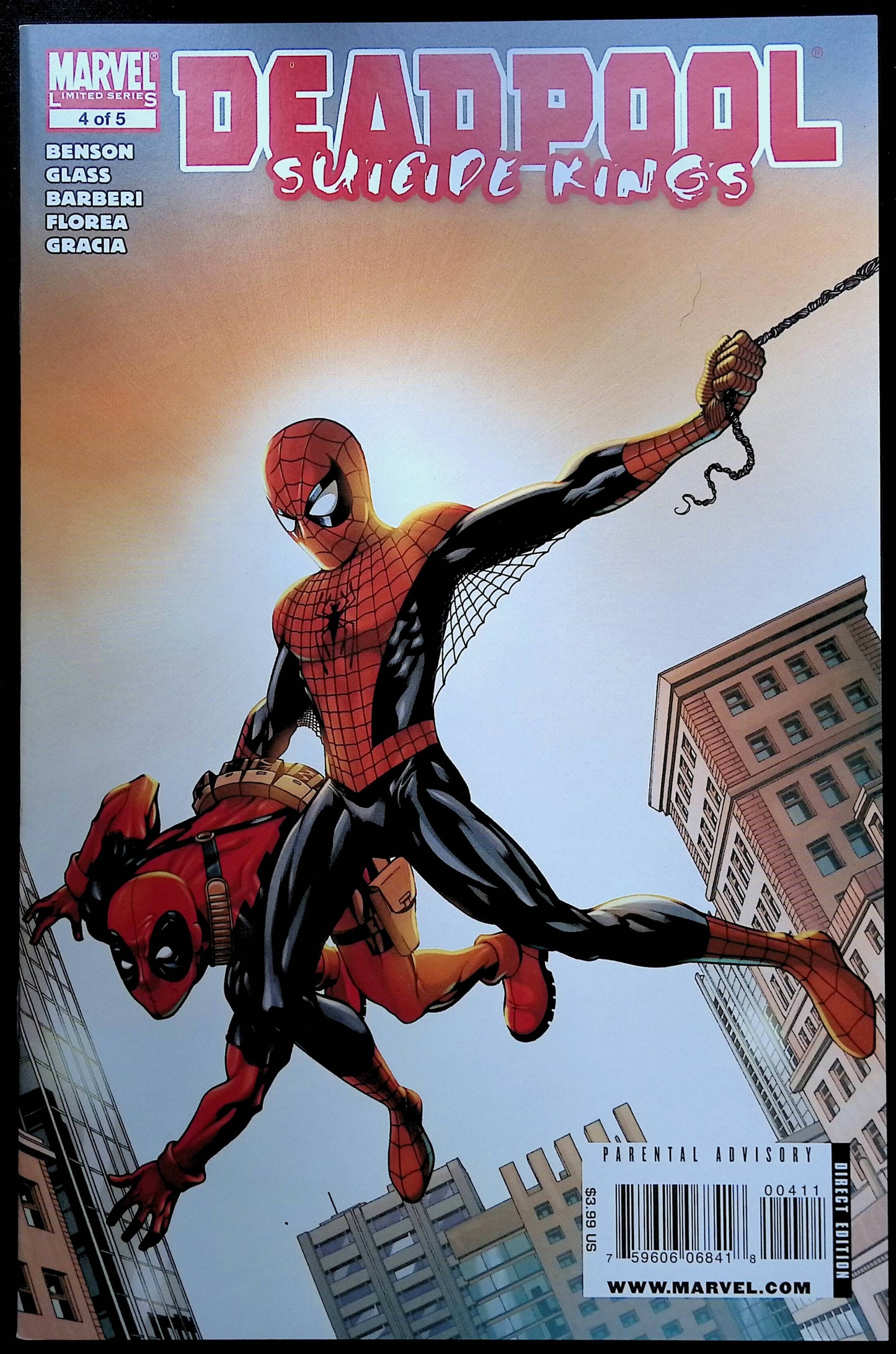 Deadpool: Suicide Kings 4 (2009)