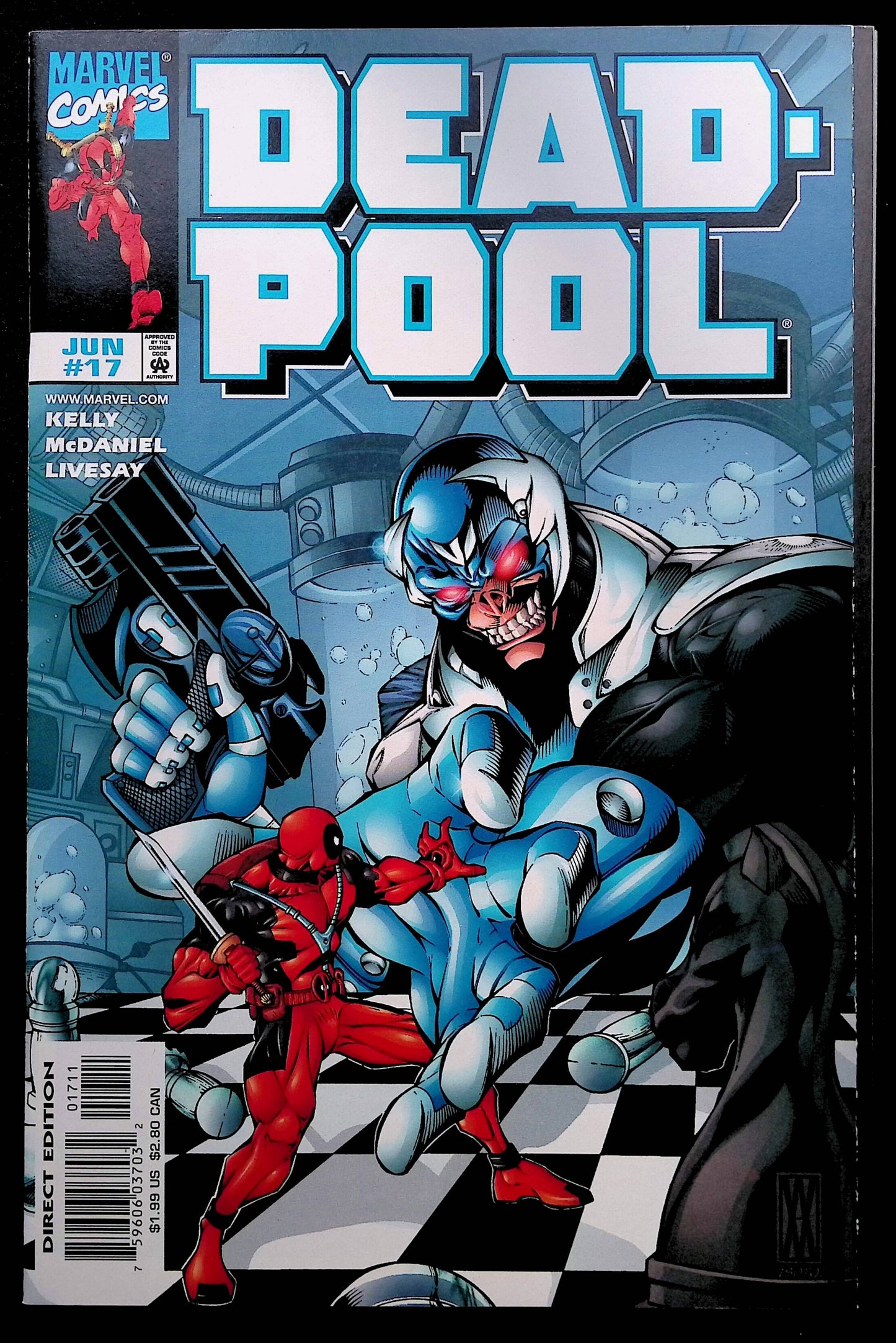 Deadpool 17 (1998)