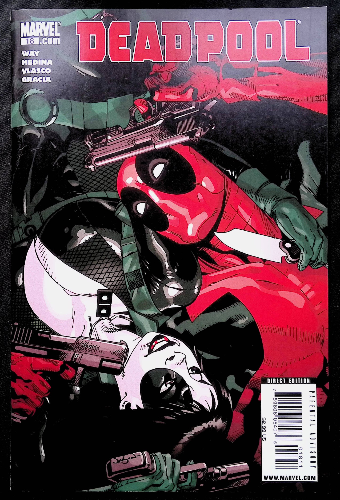 Deadpool 18 (2010)