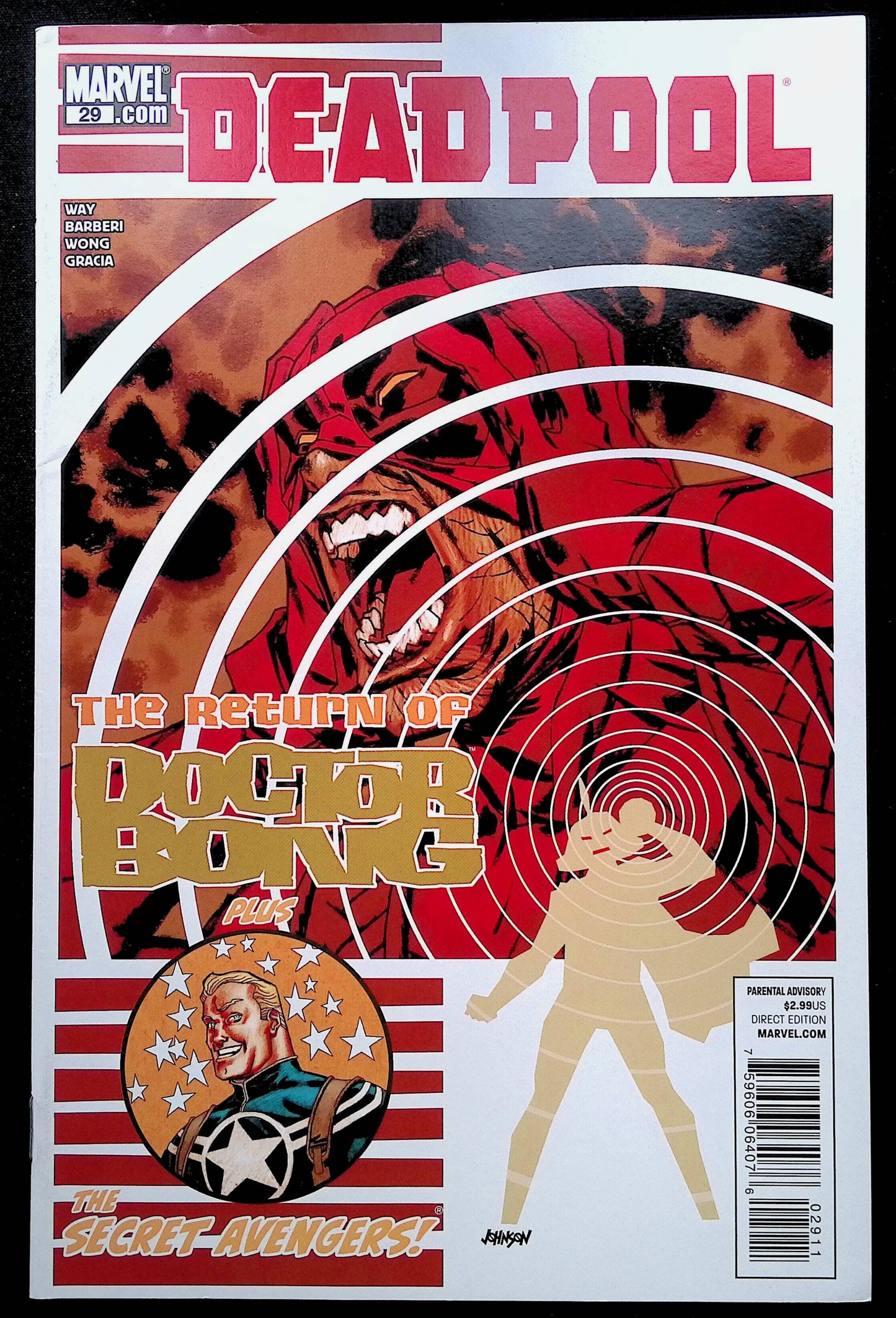 Deadpool 27-29 (2010-11)