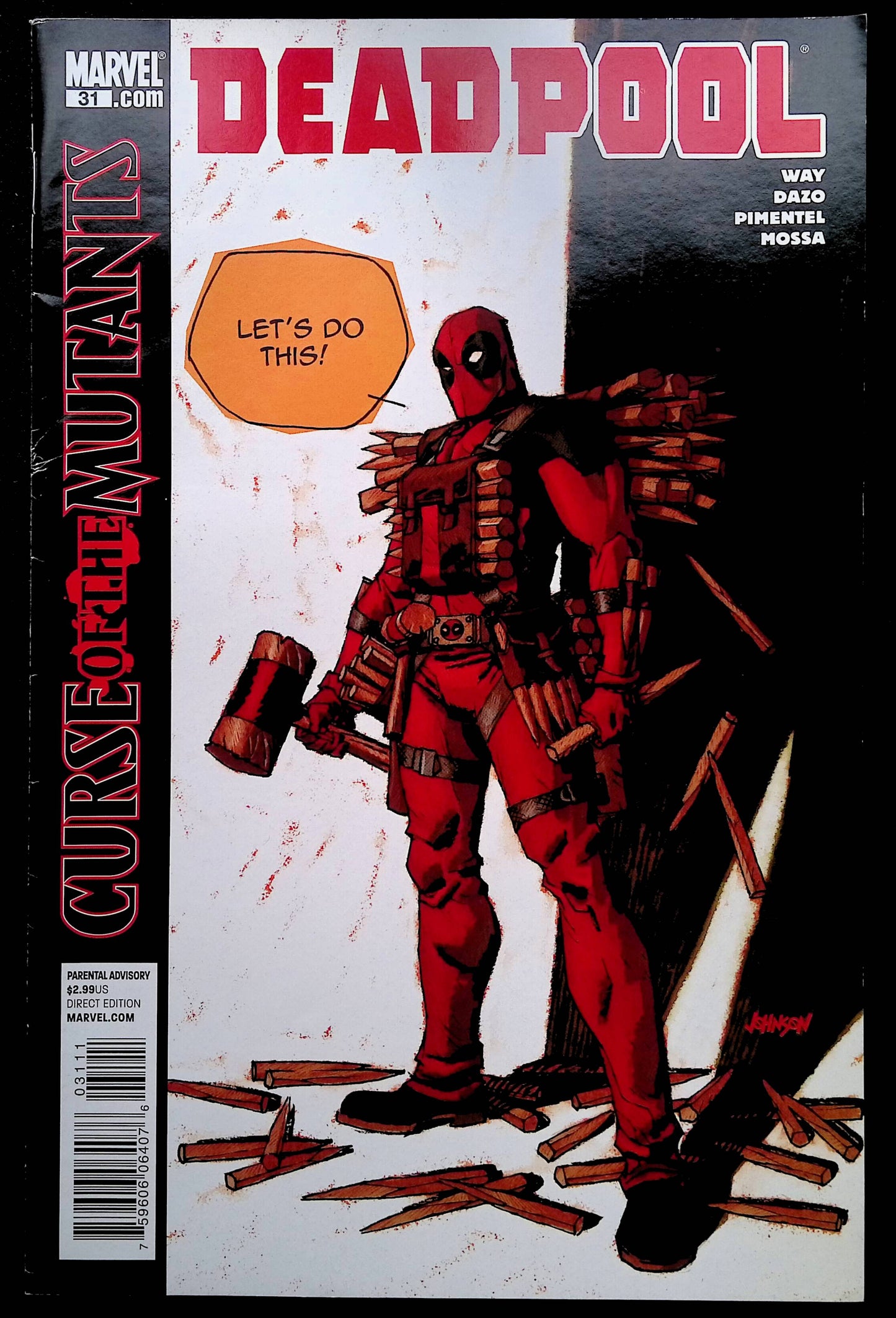 Deadpool 30-31 (2011)