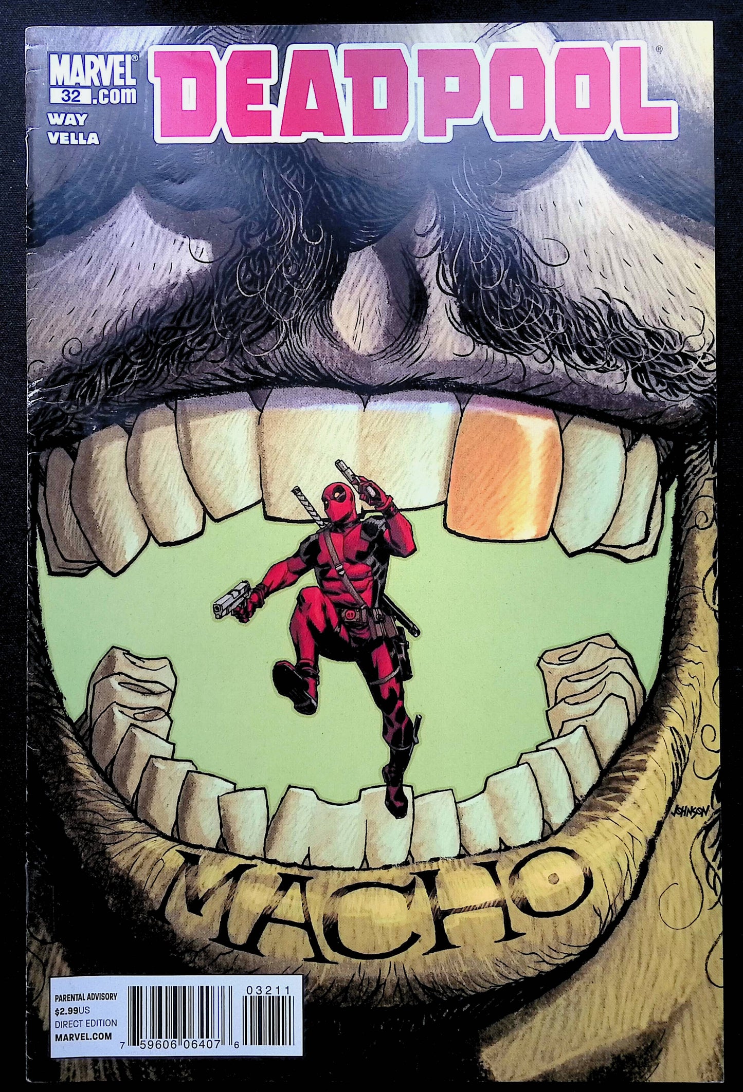Deadpool 32 (2011)