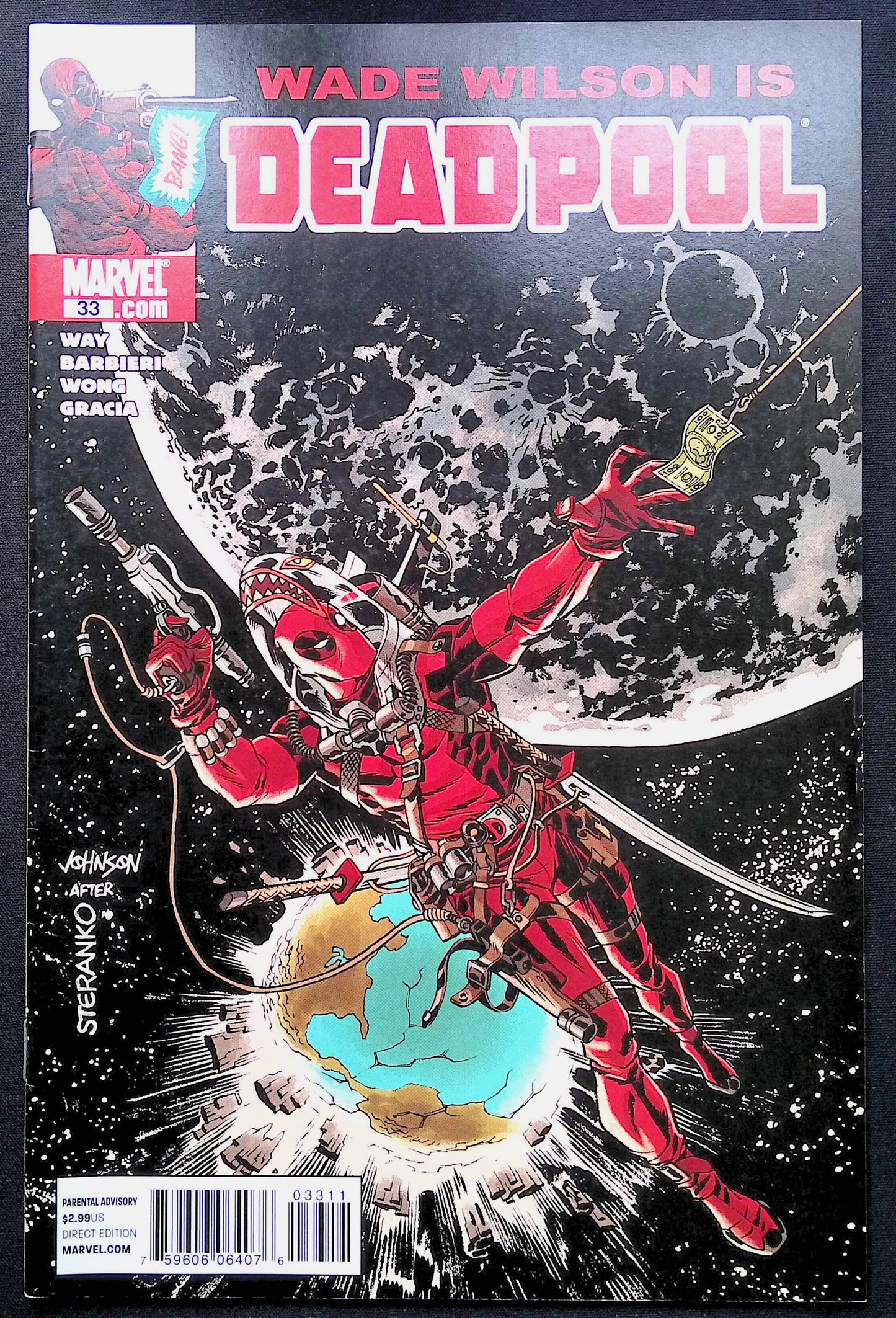 Deadpool 33 (2011)