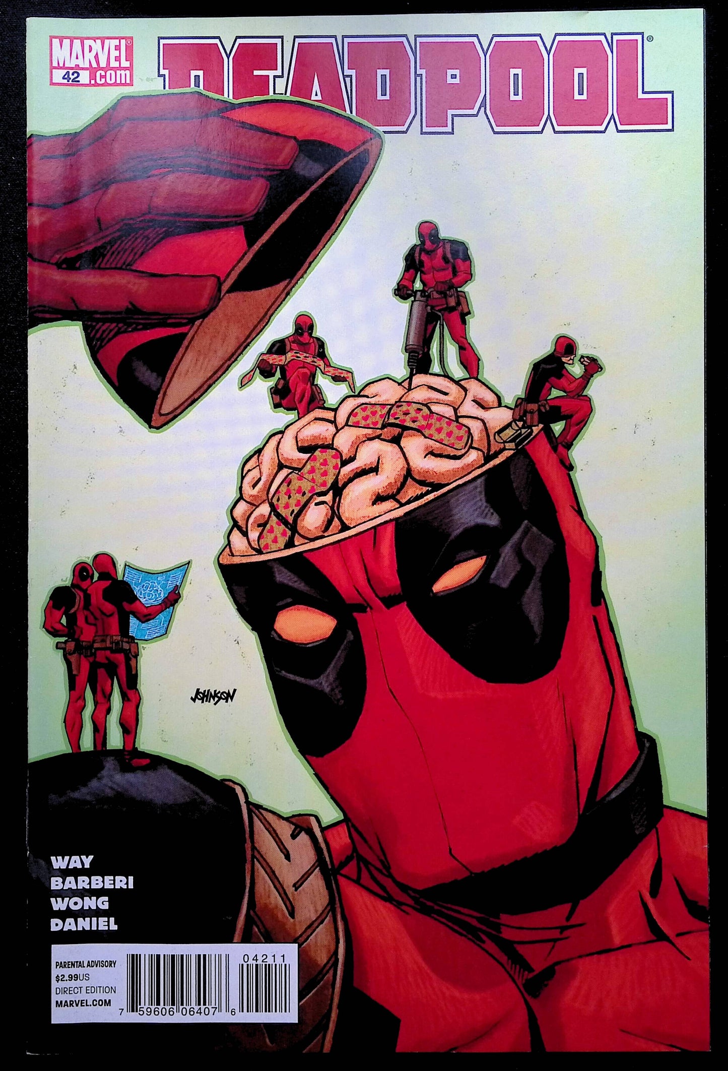 Deadpool 40-42 (2011)
