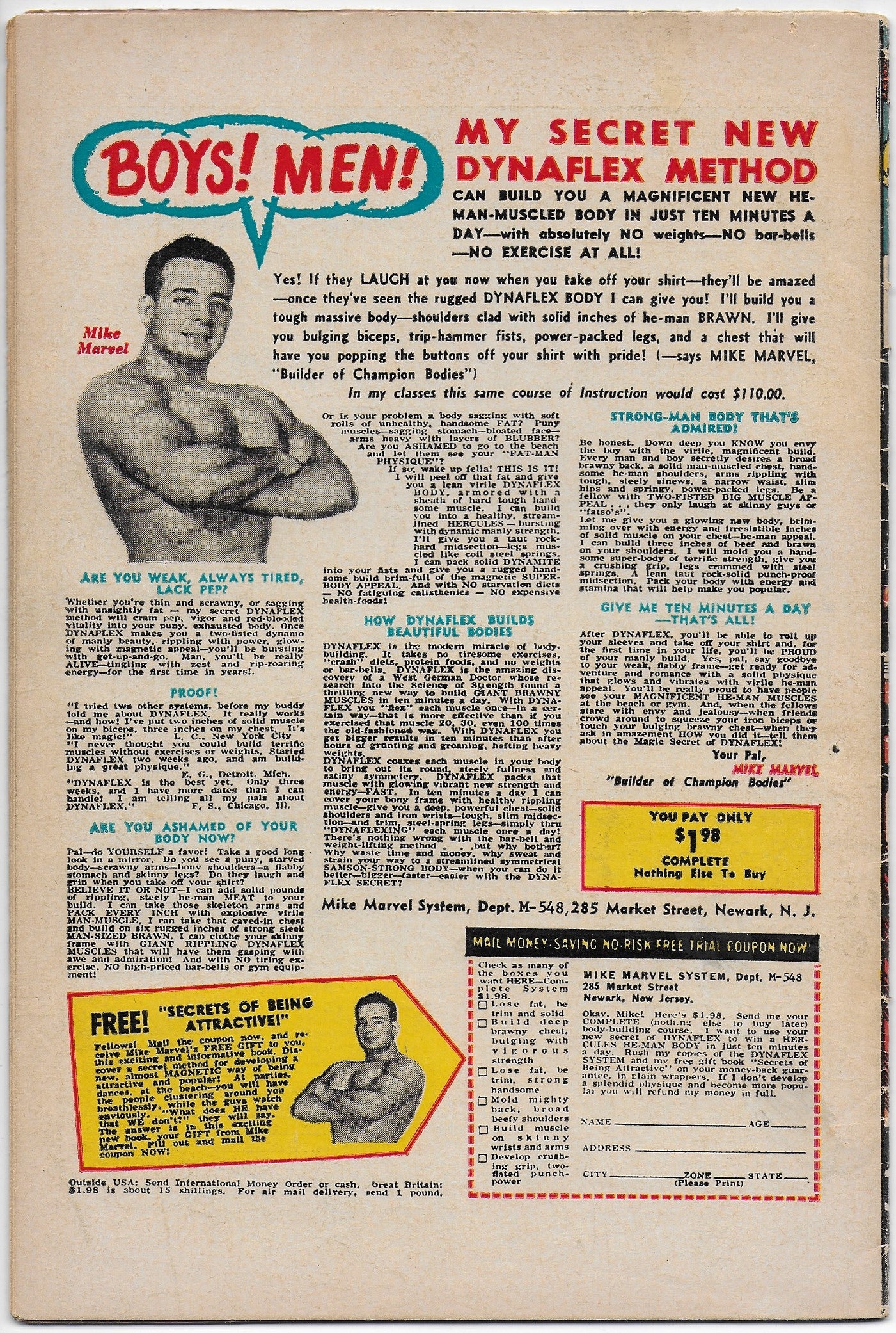 fantastic four 49 back cover