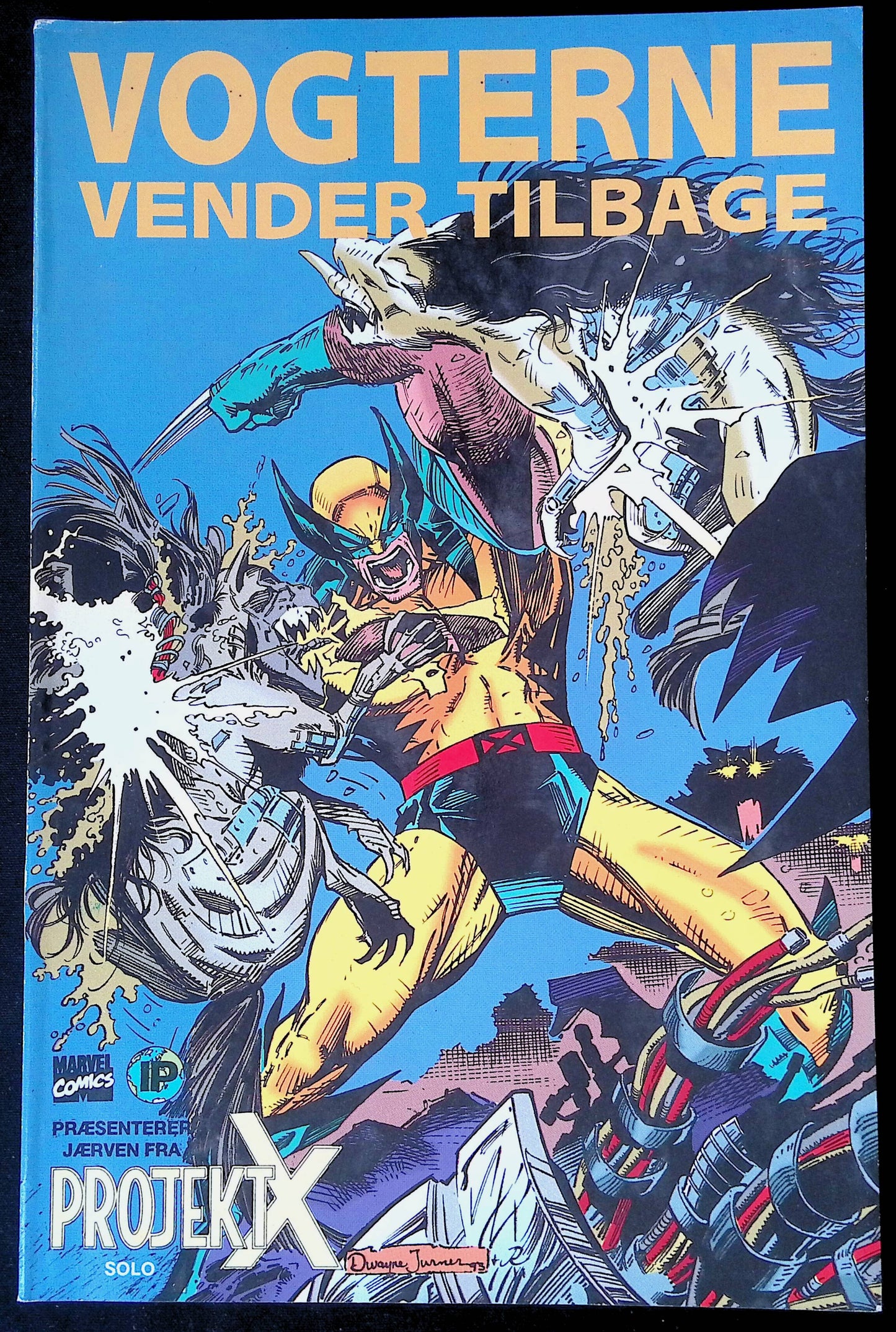 Jærven: Vogterne Vender Tilbage (1995)