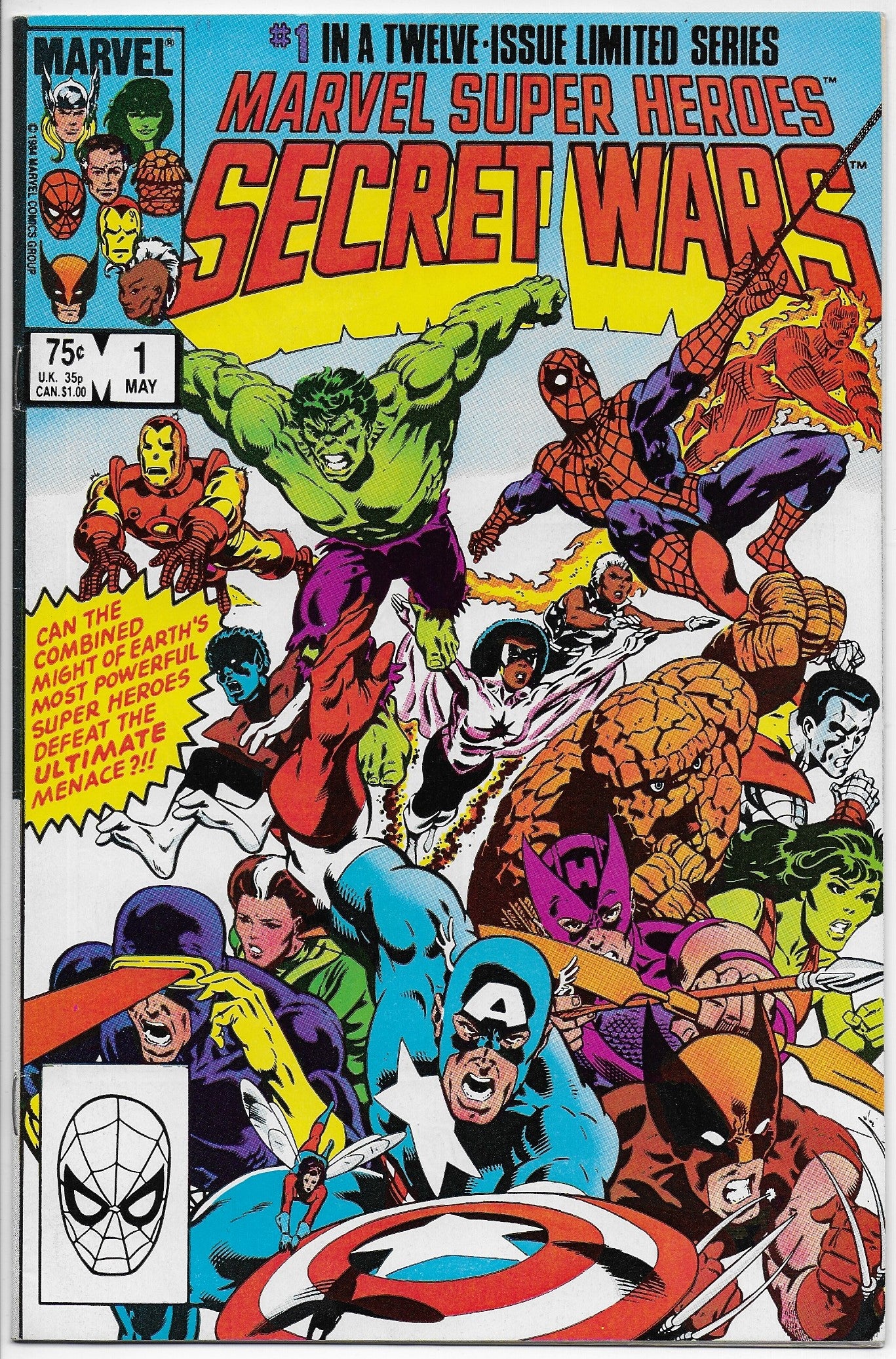 secret wars 1