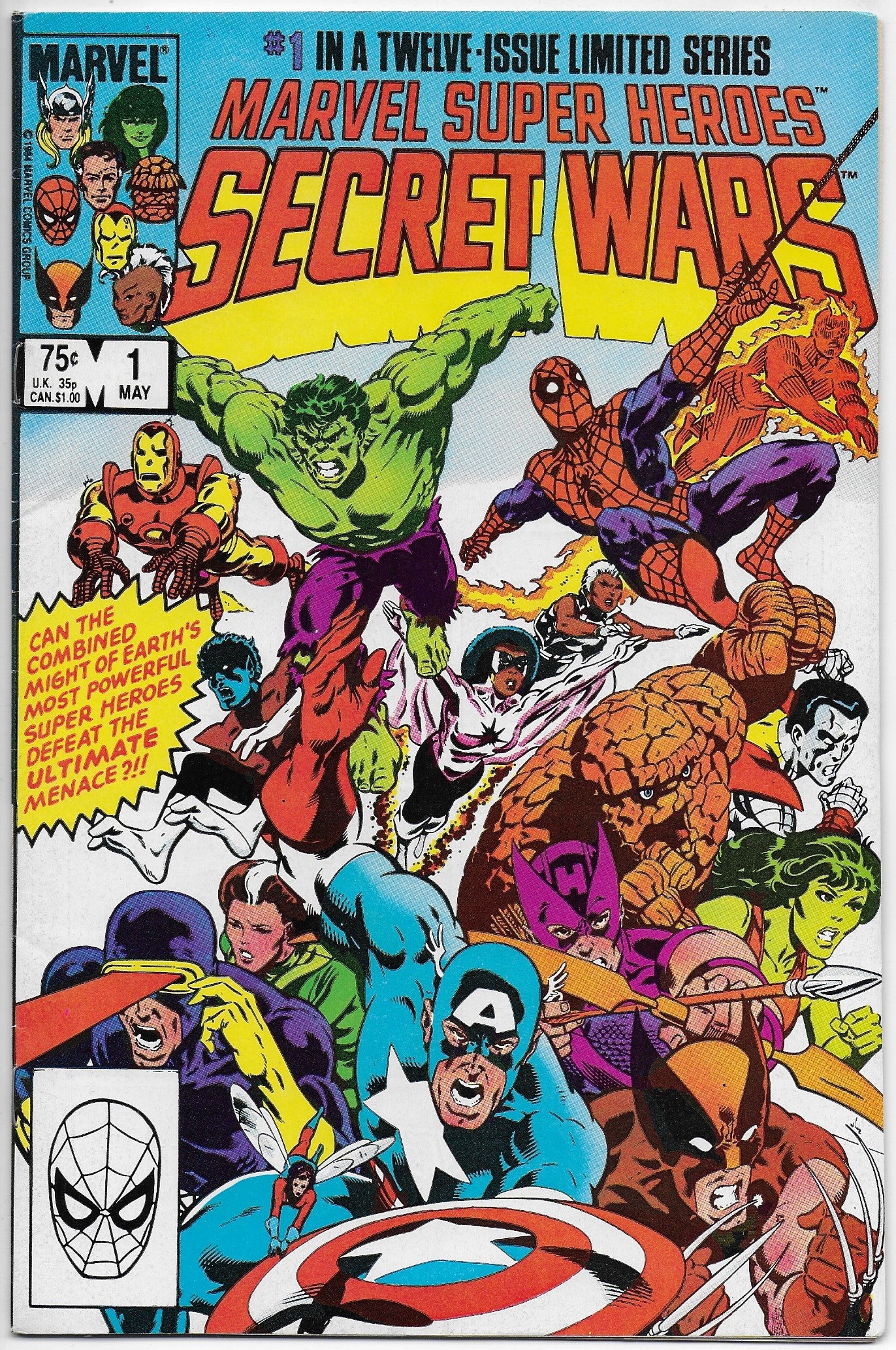 Secret Wars 1