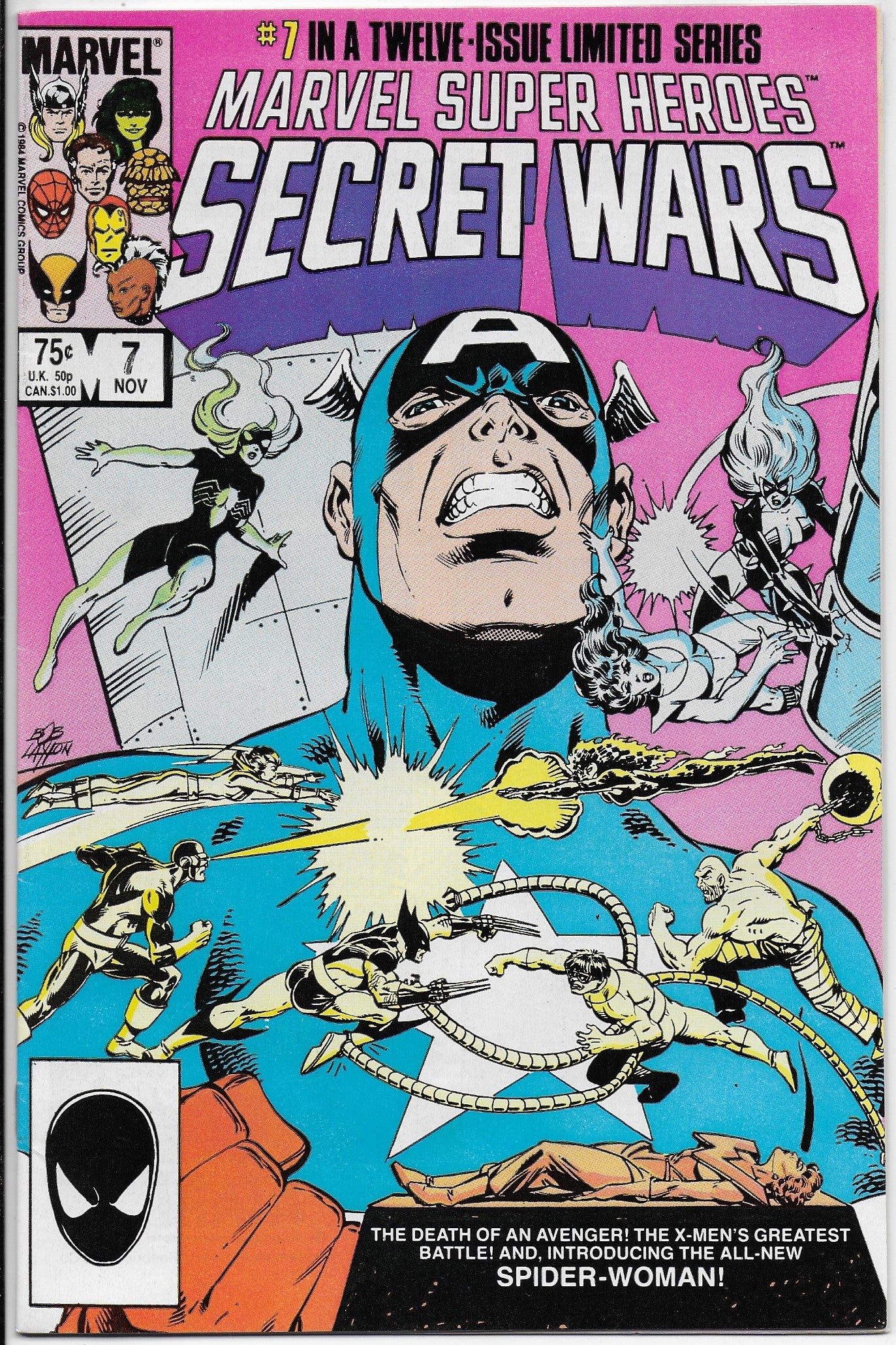 secret wars 7