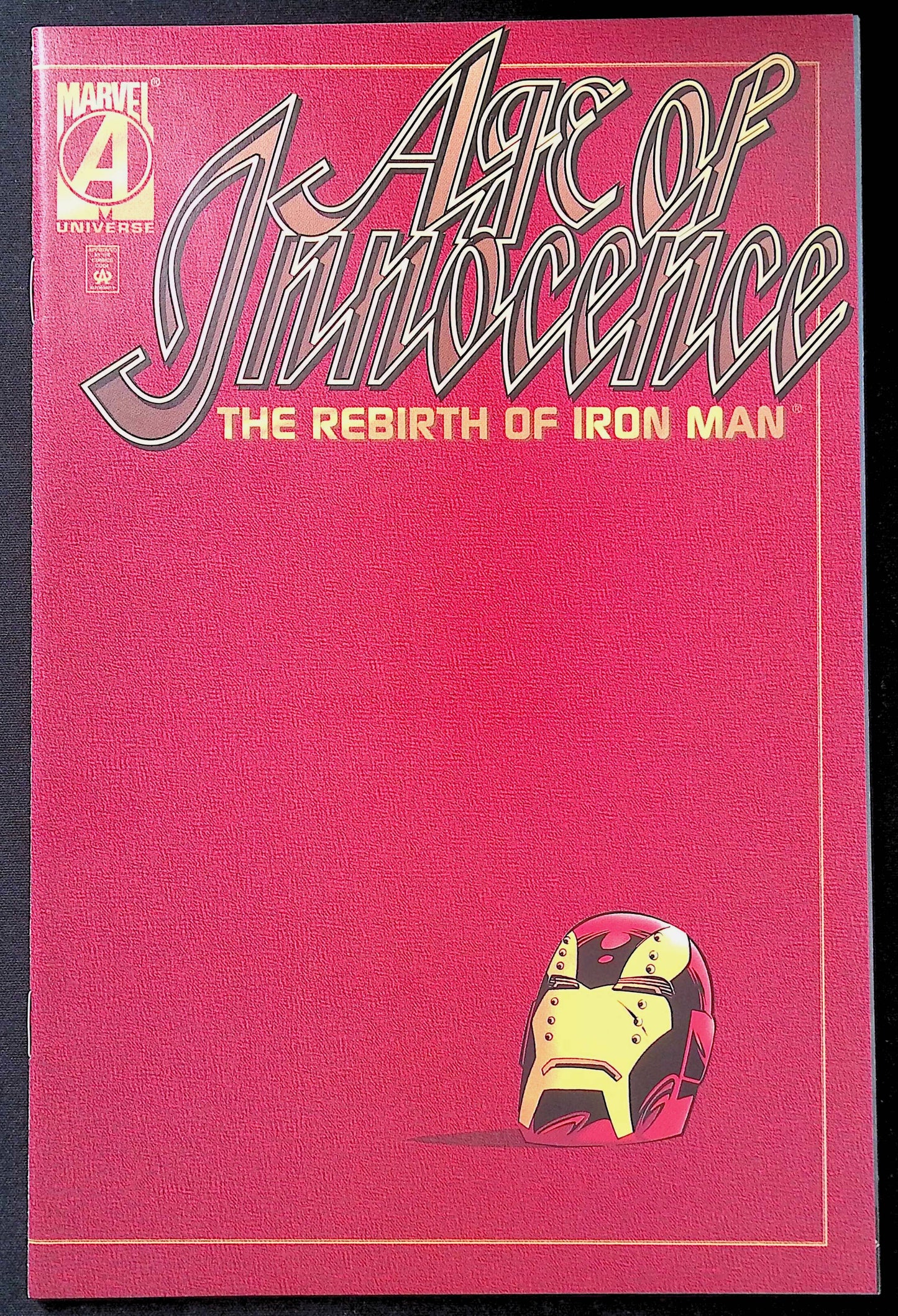 Age of Innocence: The Rebirth of Iron Man (1996)