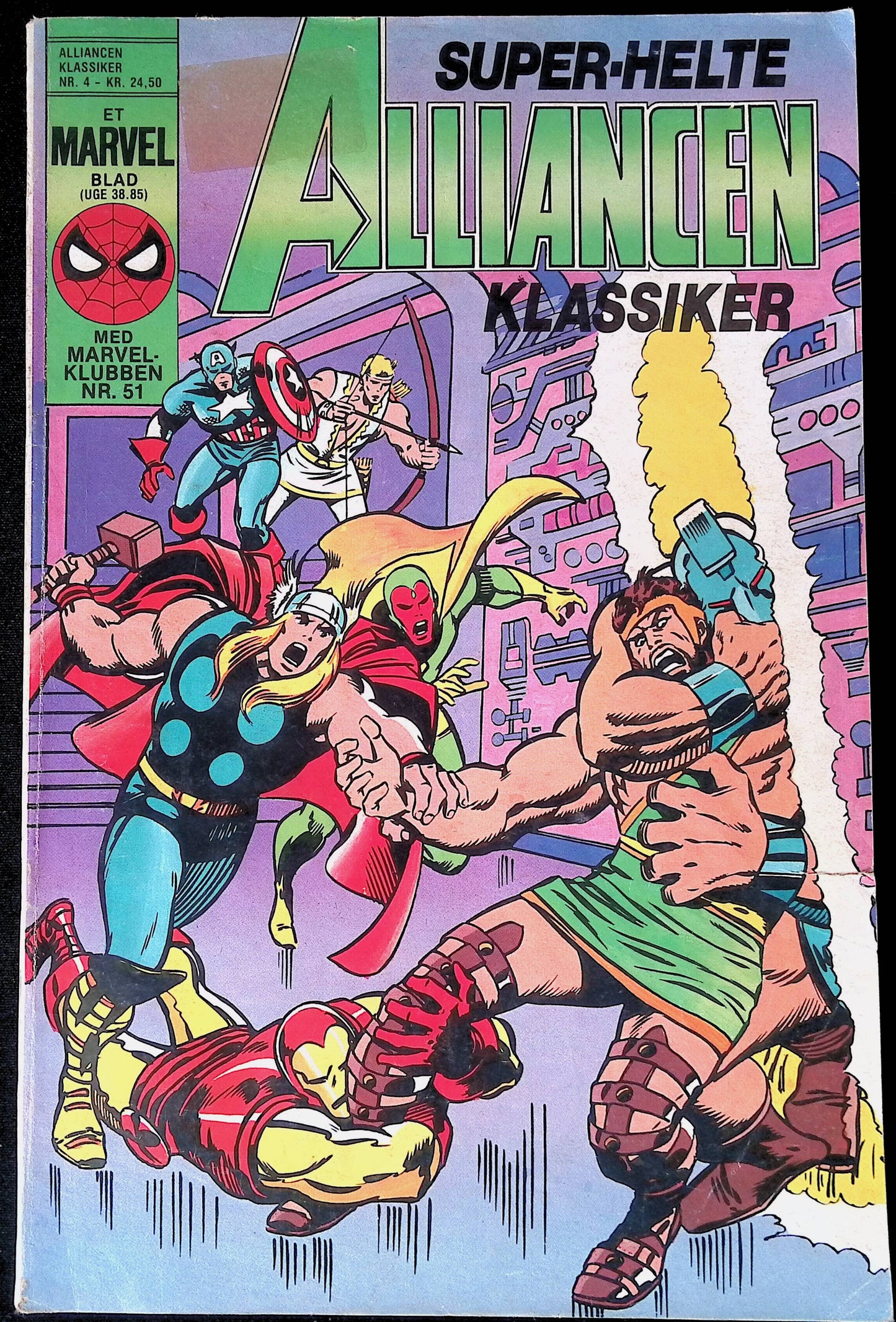 Alliancen Klassiker 4 (1985)