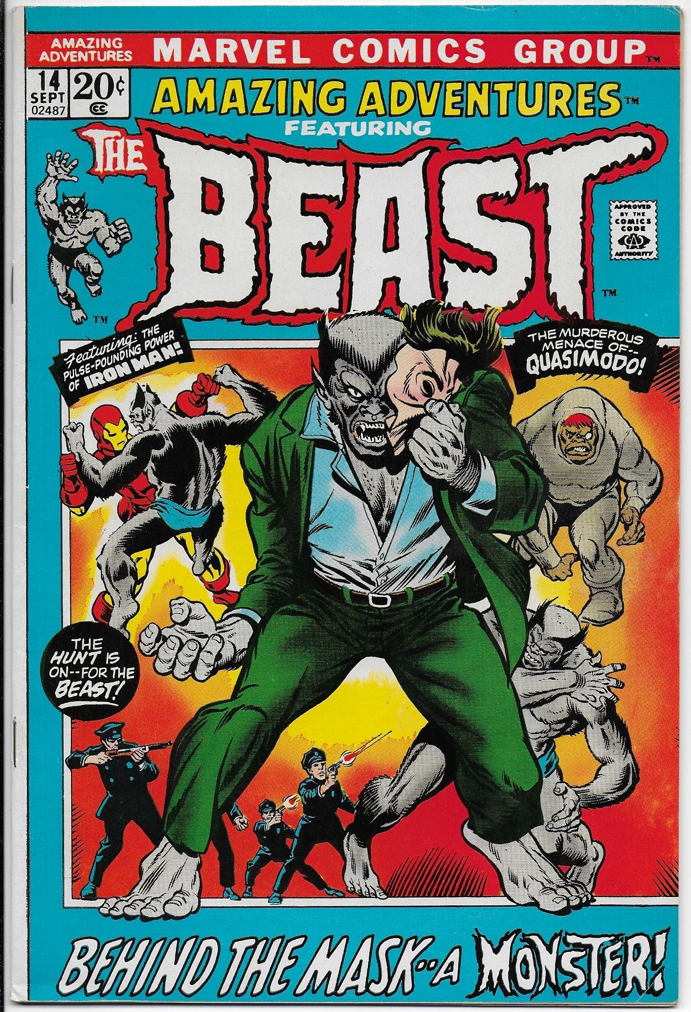 Amazing Adventures 14 (1972)