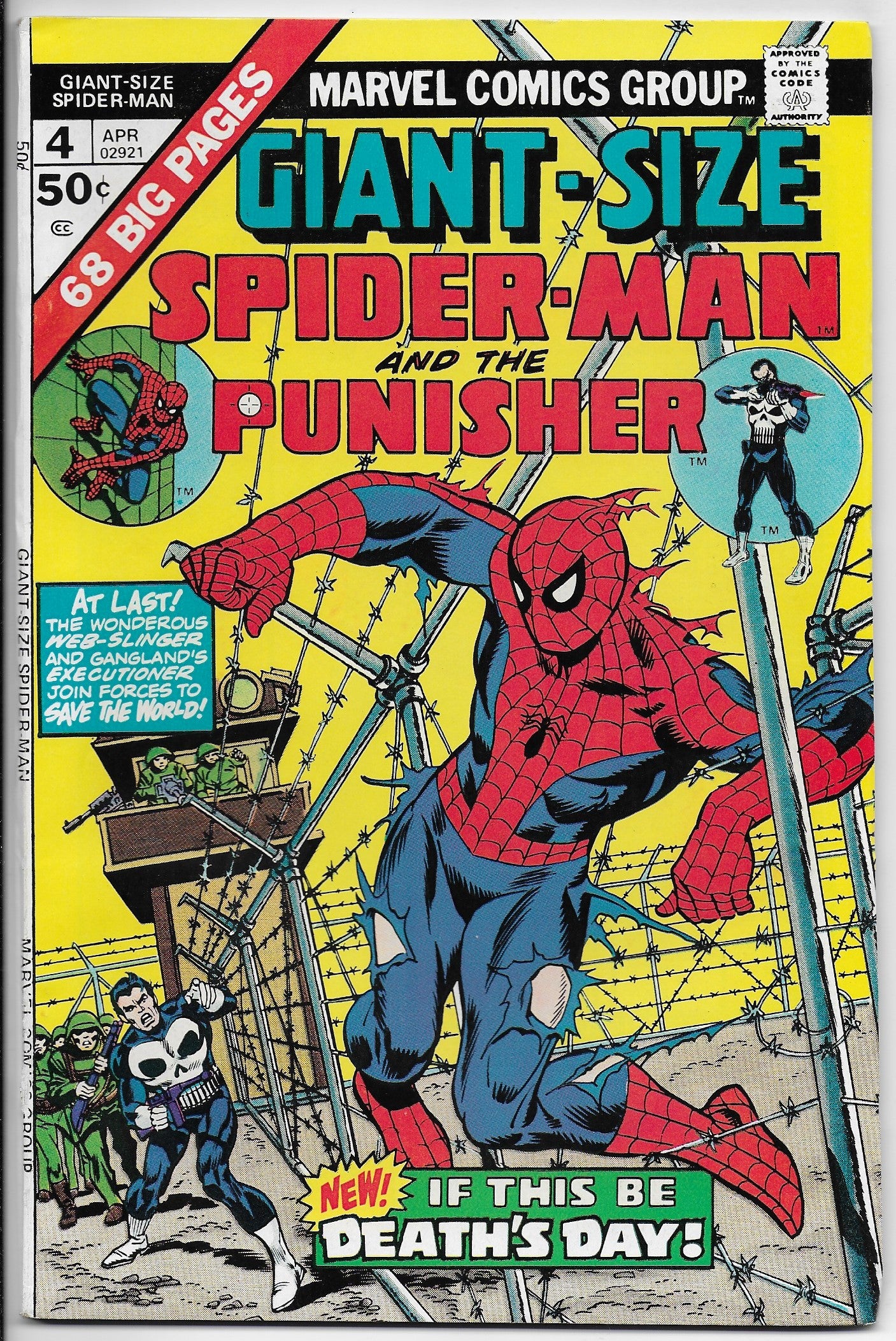 Amazing Spider-Man Giant Size 4 (1975)