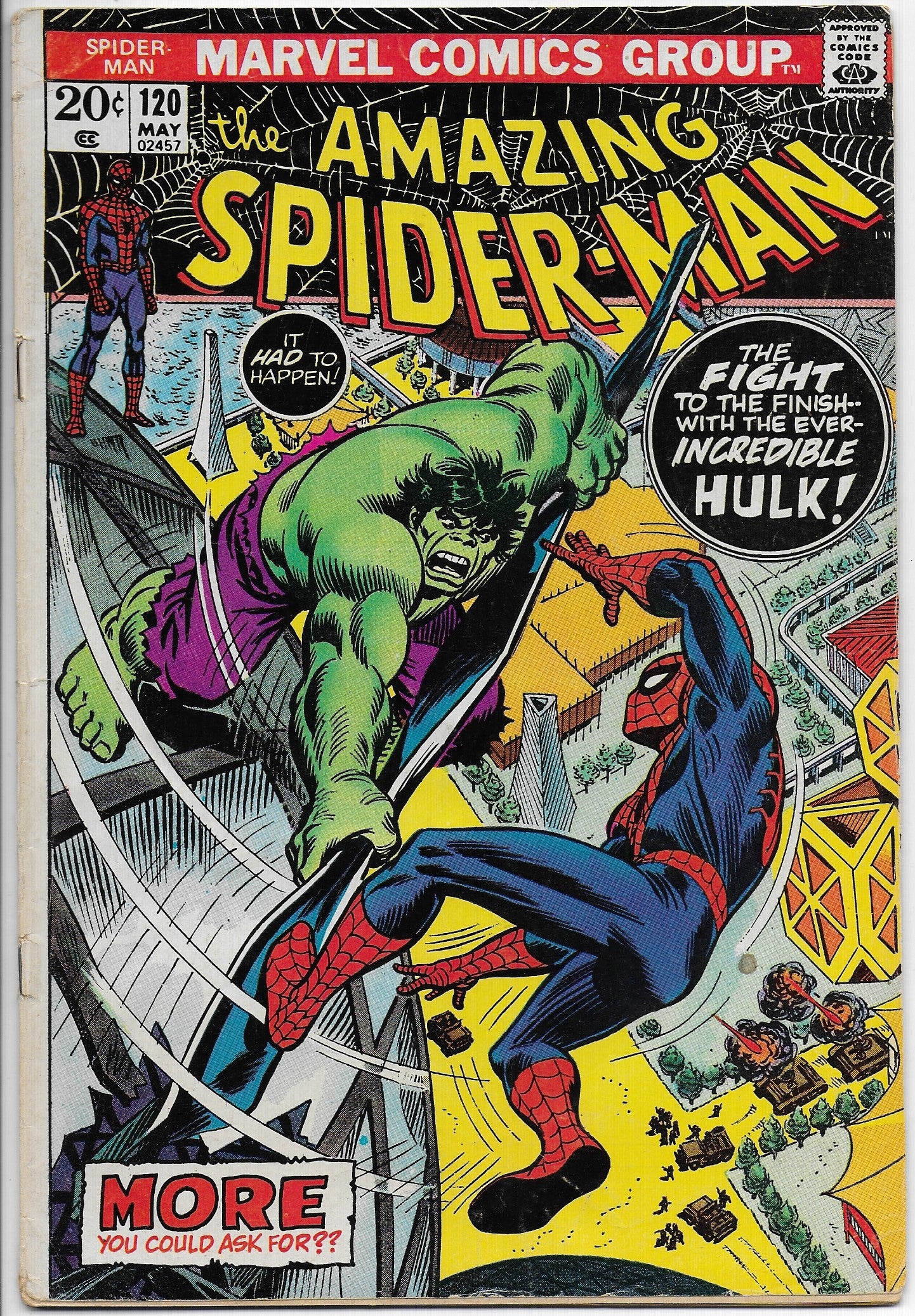 amazing spider-man 120