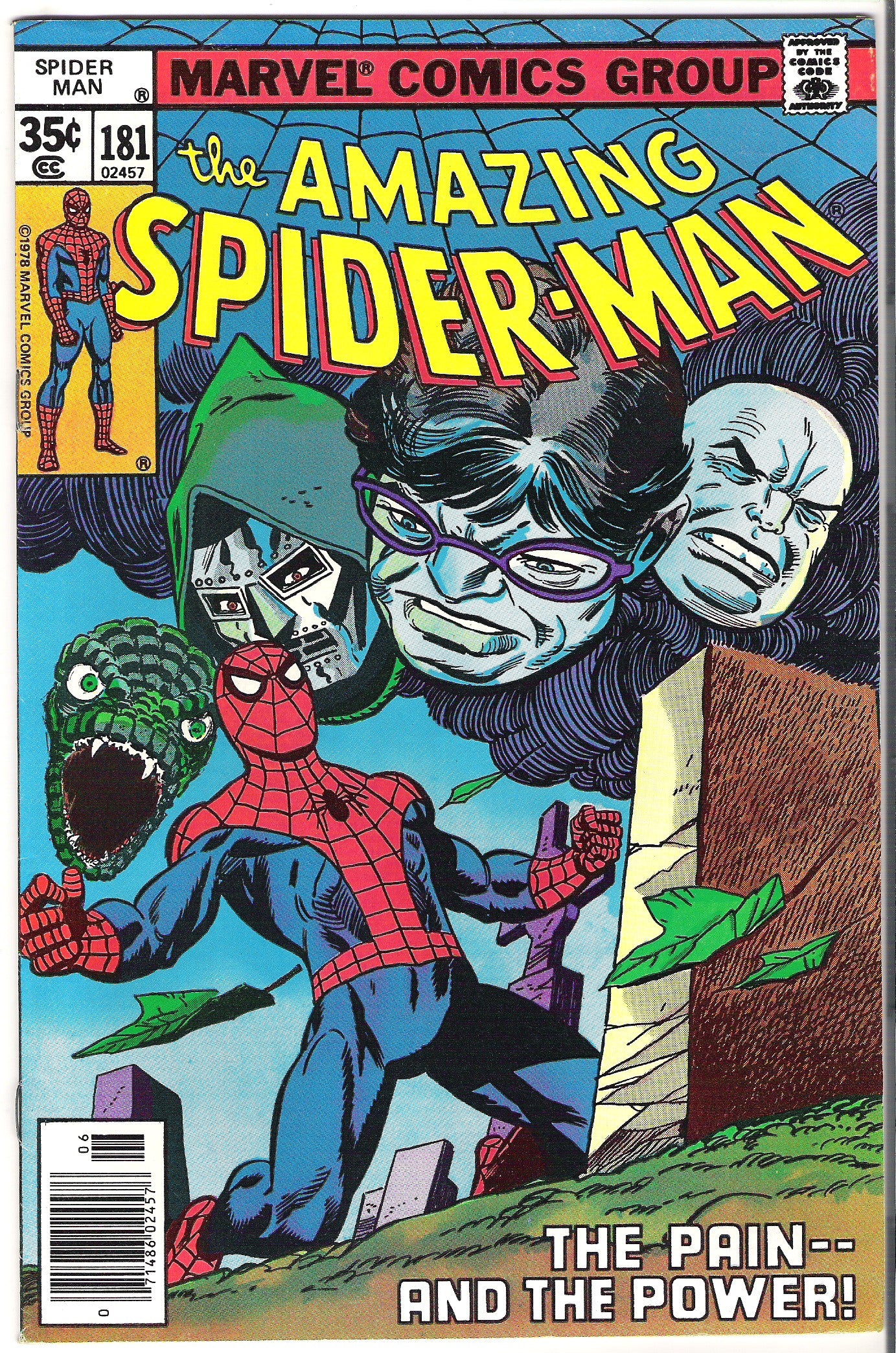 Amazing Spider-Man 181 (1978)