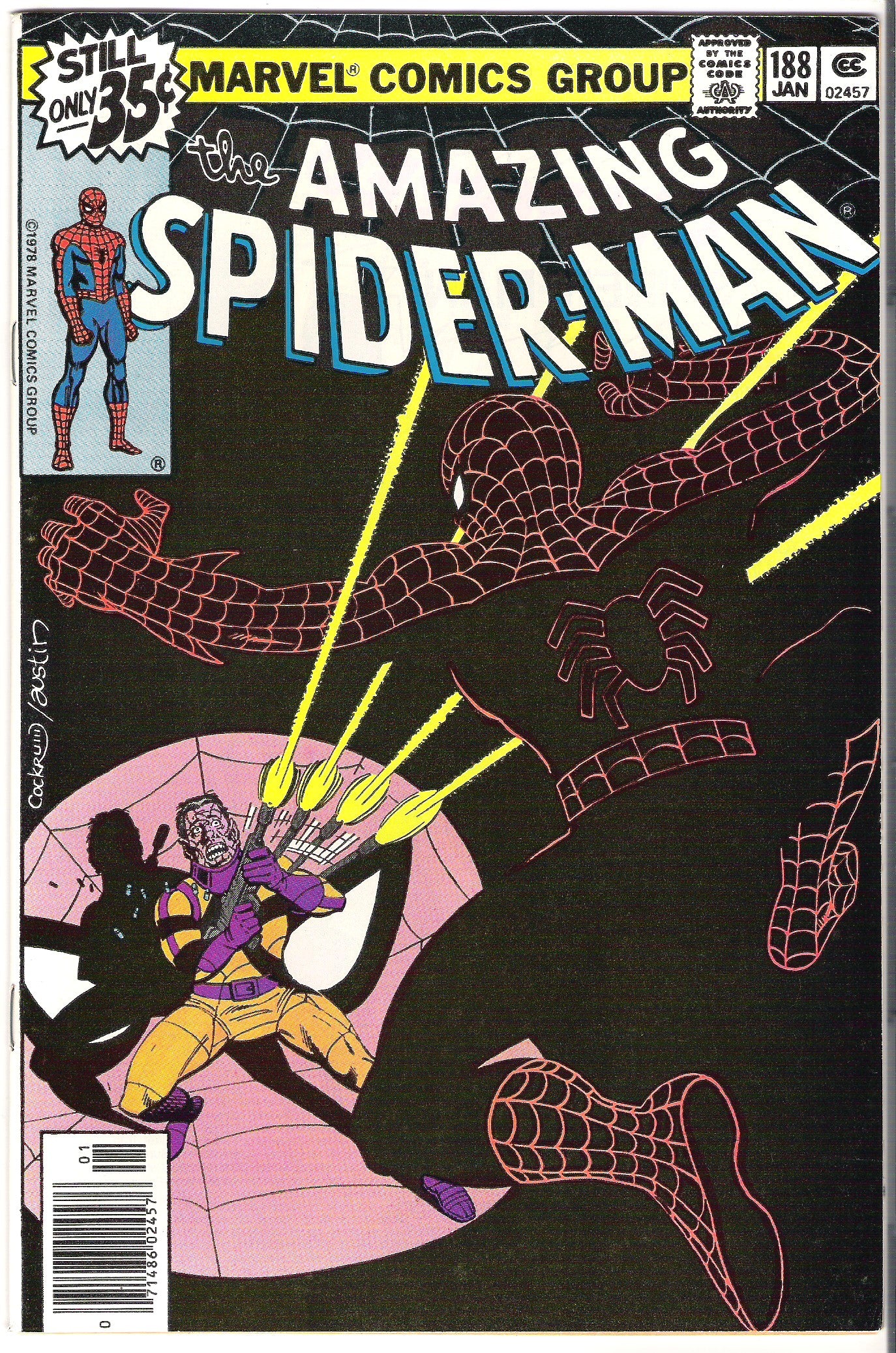 Amazing Spider-Man 188 (1979)