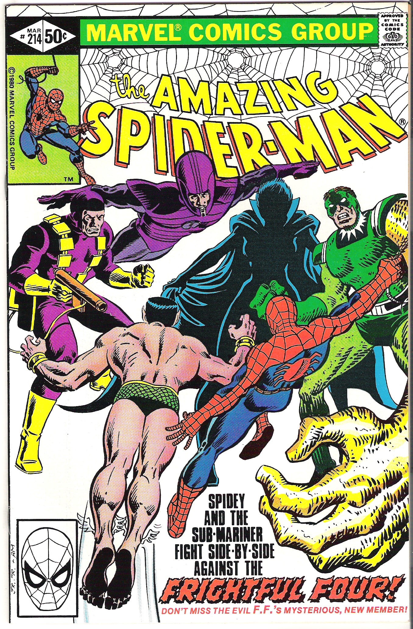 Amazing Spider-Man 214 (1981)
