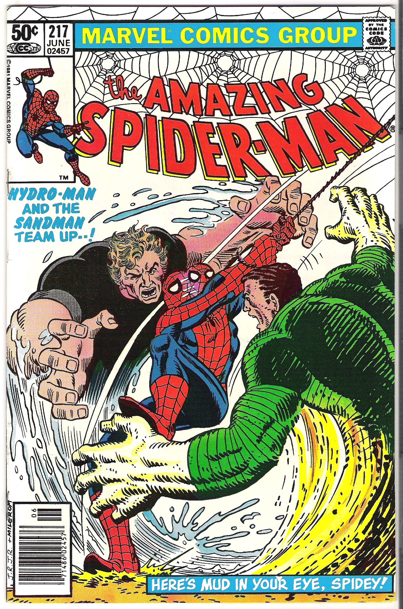 Amazing Spider-Man 217 (1981)