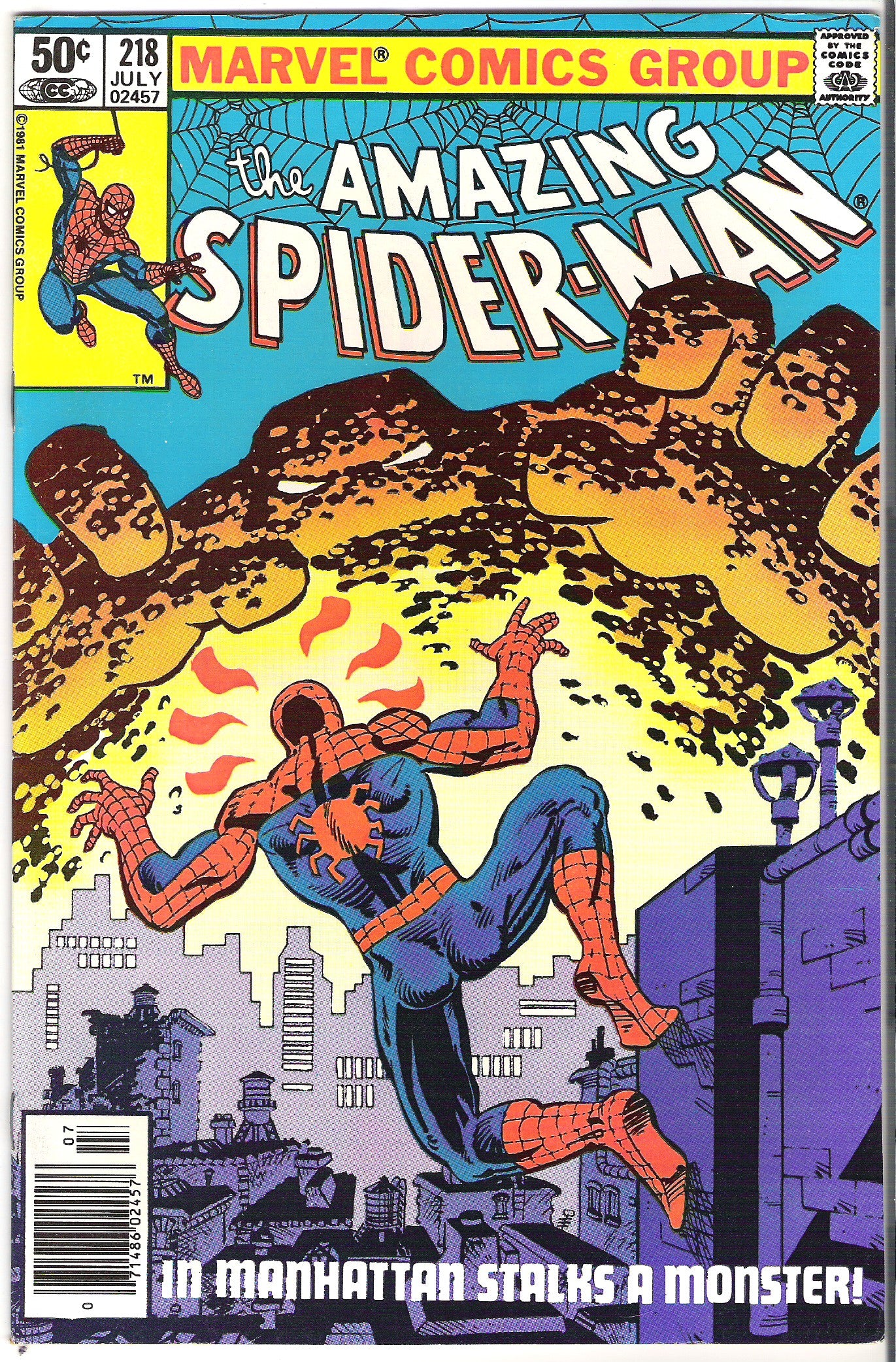 Amazing Spider-Man 218 (1981)