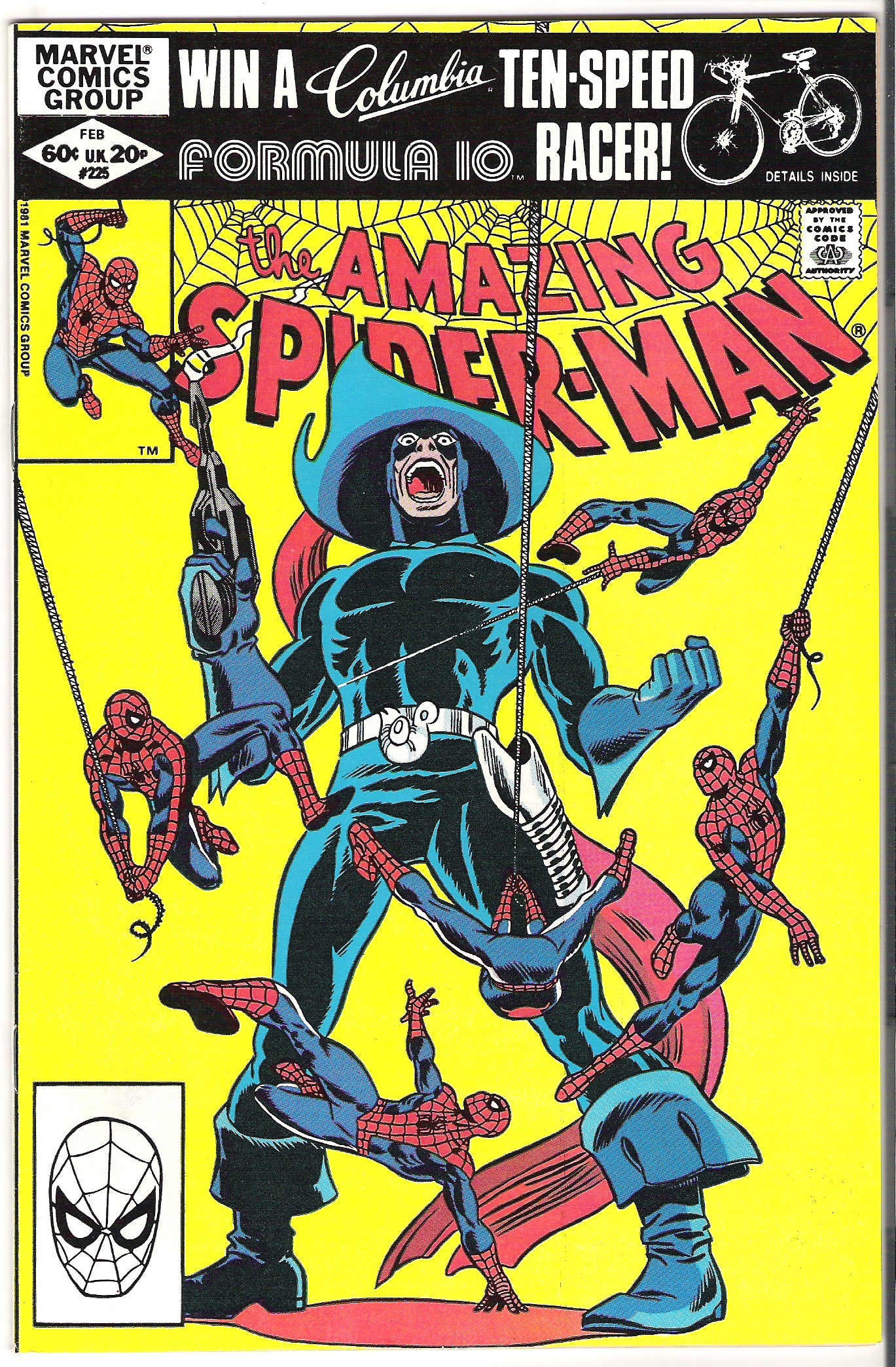 Amazing Spider-Man 225 (1982)