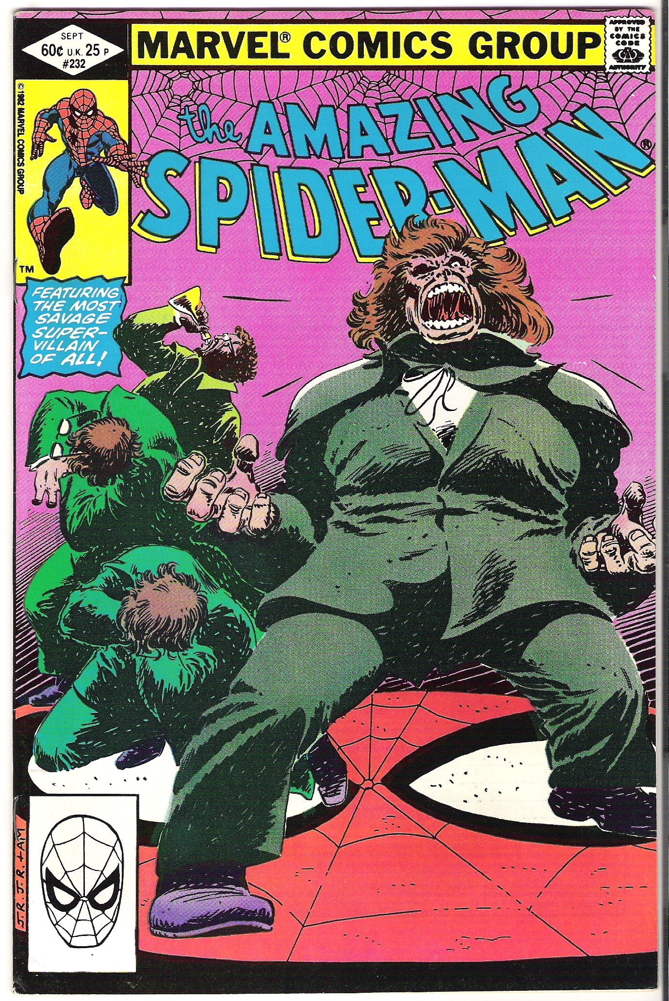 Amazing Spider-Man 232 (1982)