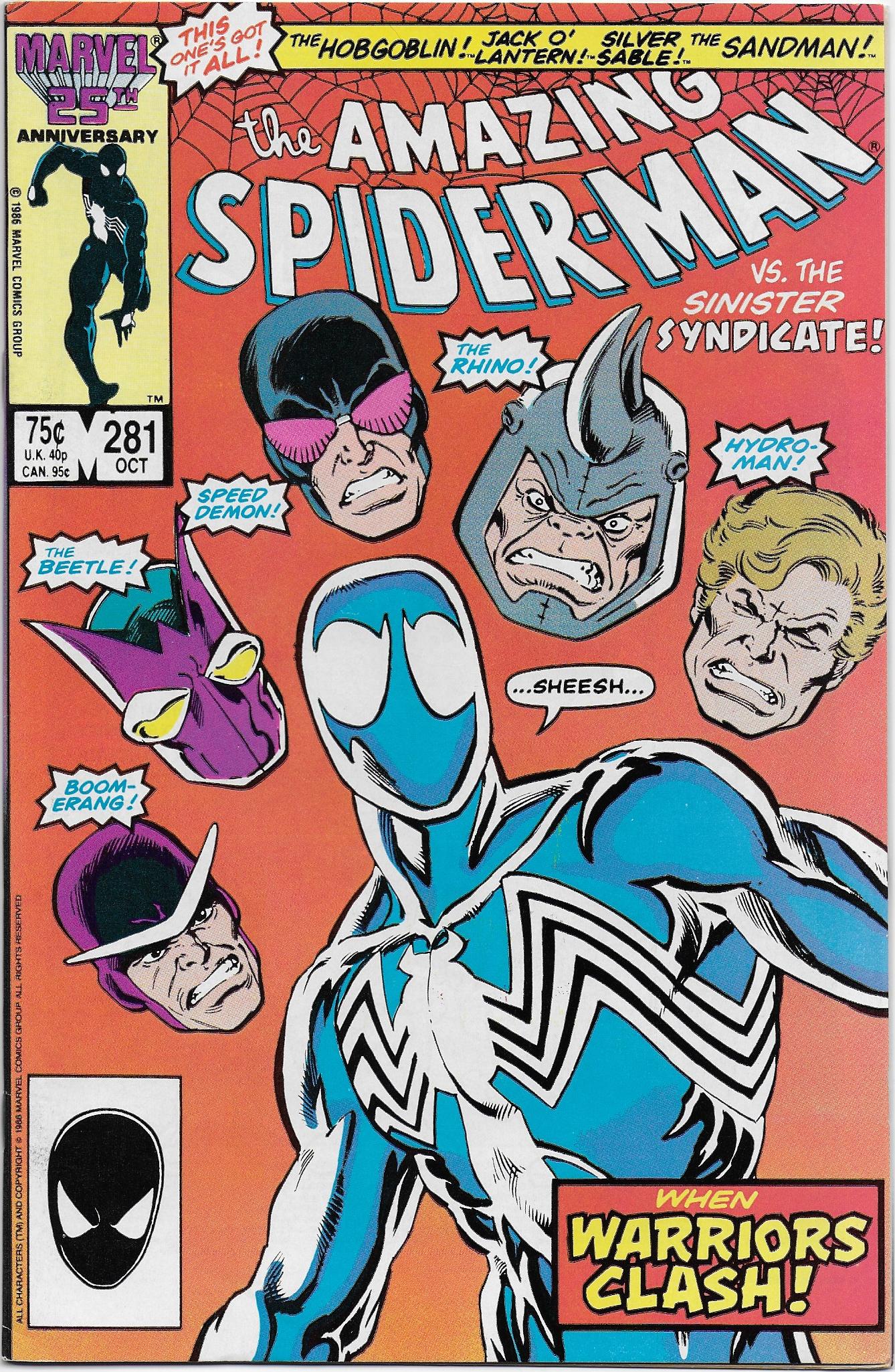 Amazing Spider-Man 281 (1986)