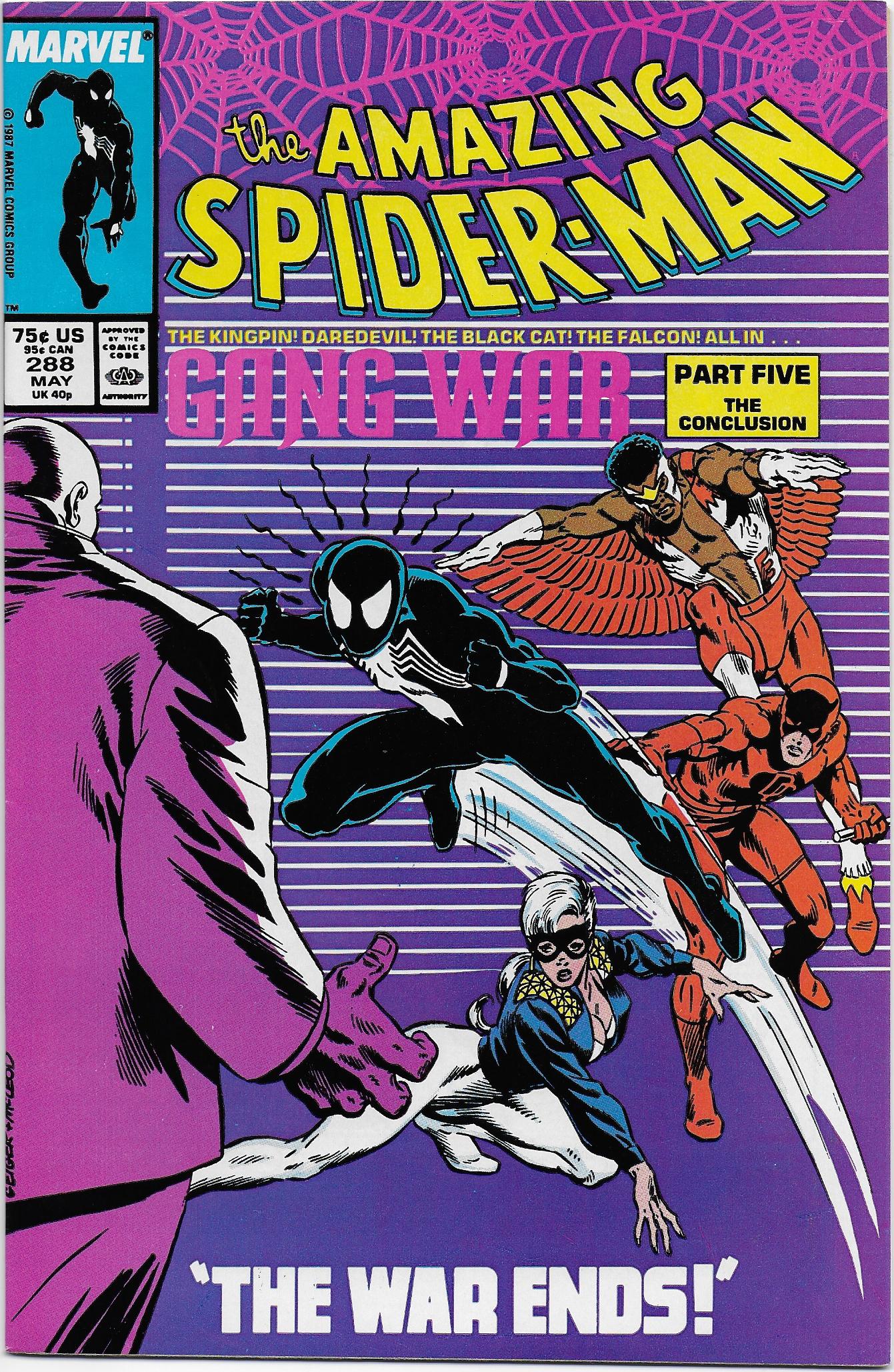Amazing Spider-Man 284-288 (1987)
