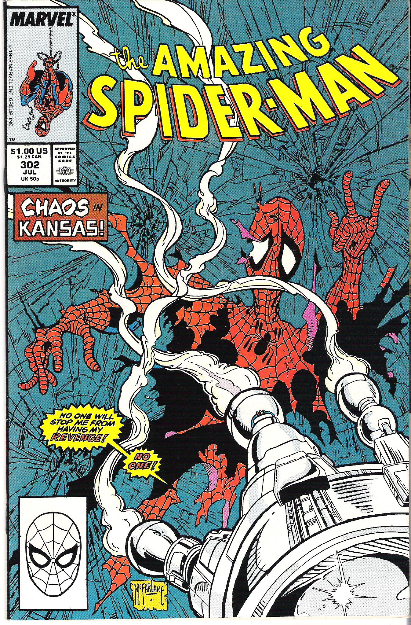 Amazing Spider-Man 302 (1988)