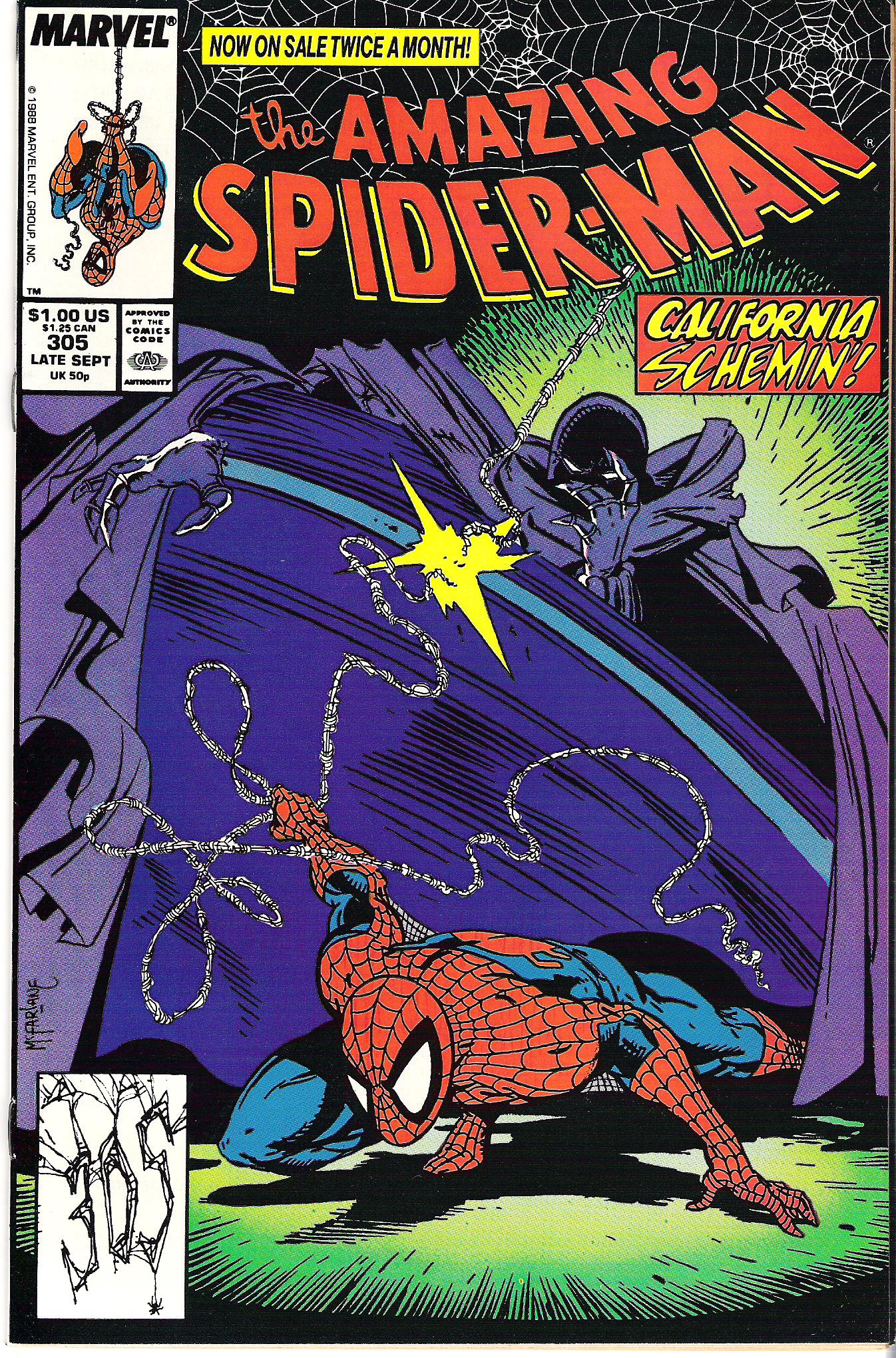 Amazing Spider-Man 305 (1988)