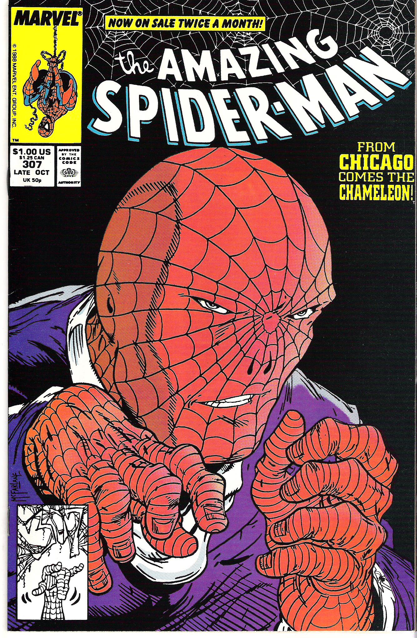 Amazing Spider-Man 307 (1988)