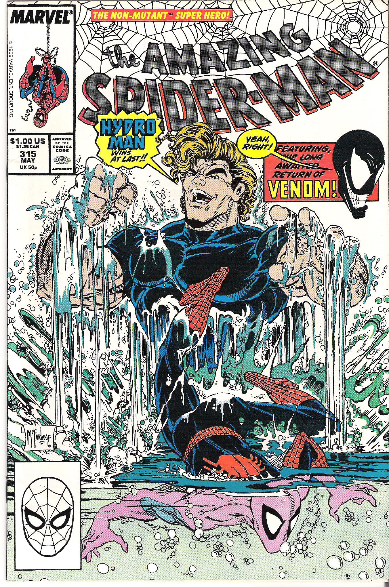 Amazing Spider-Man 315 (1989)