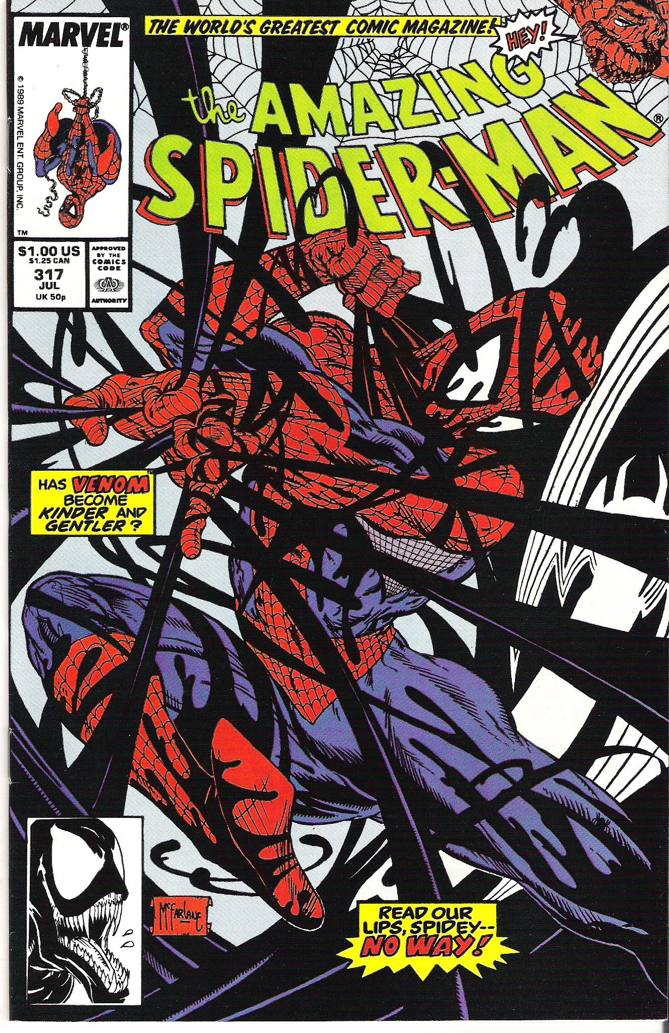 Amazing Spider-Man 317 (1989)