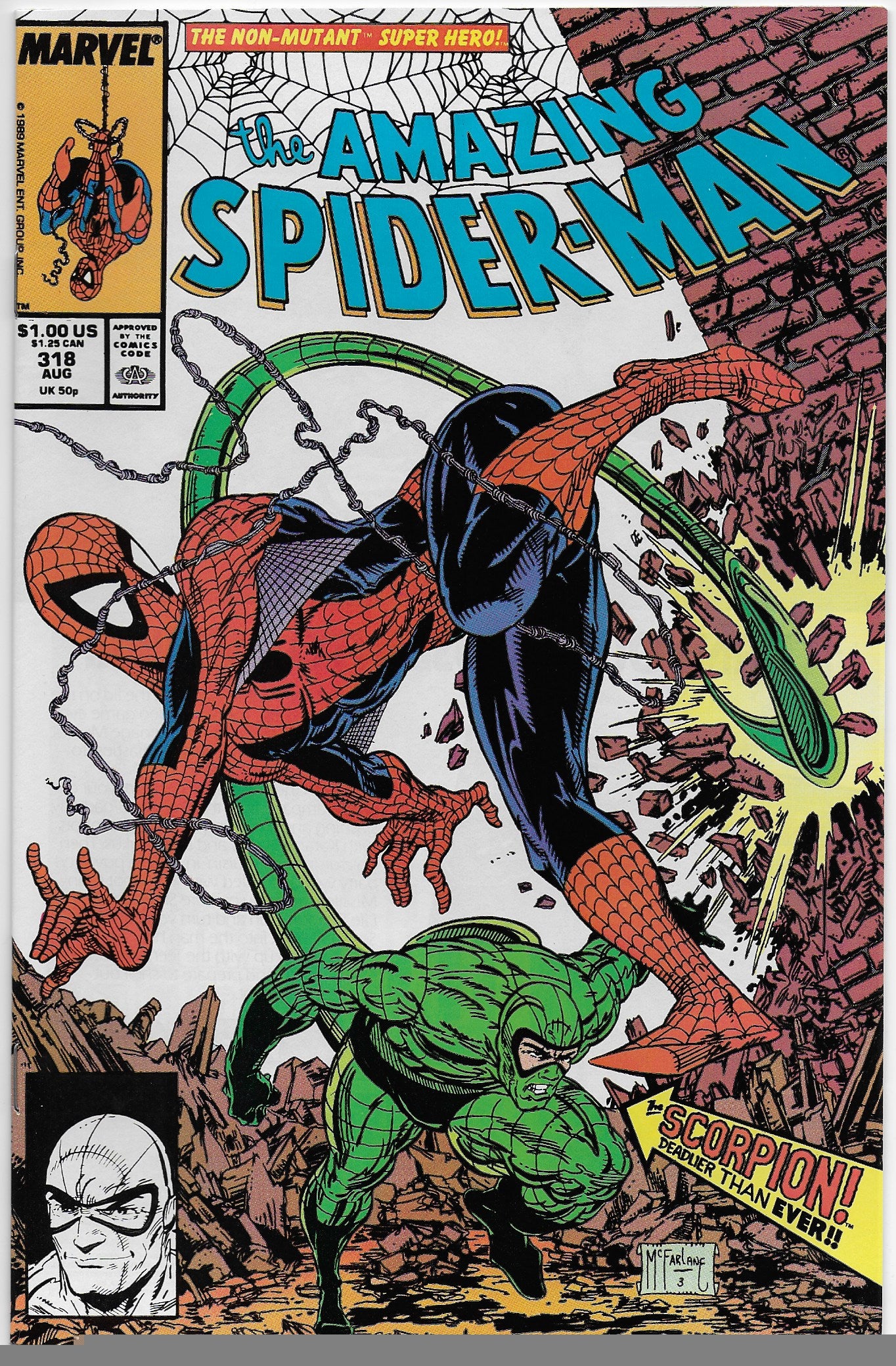 Amazing Spider-Man 318 (1989)