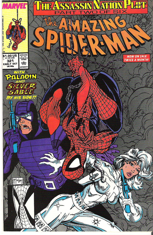 Amazing Spider-Man 320-325 (1989)