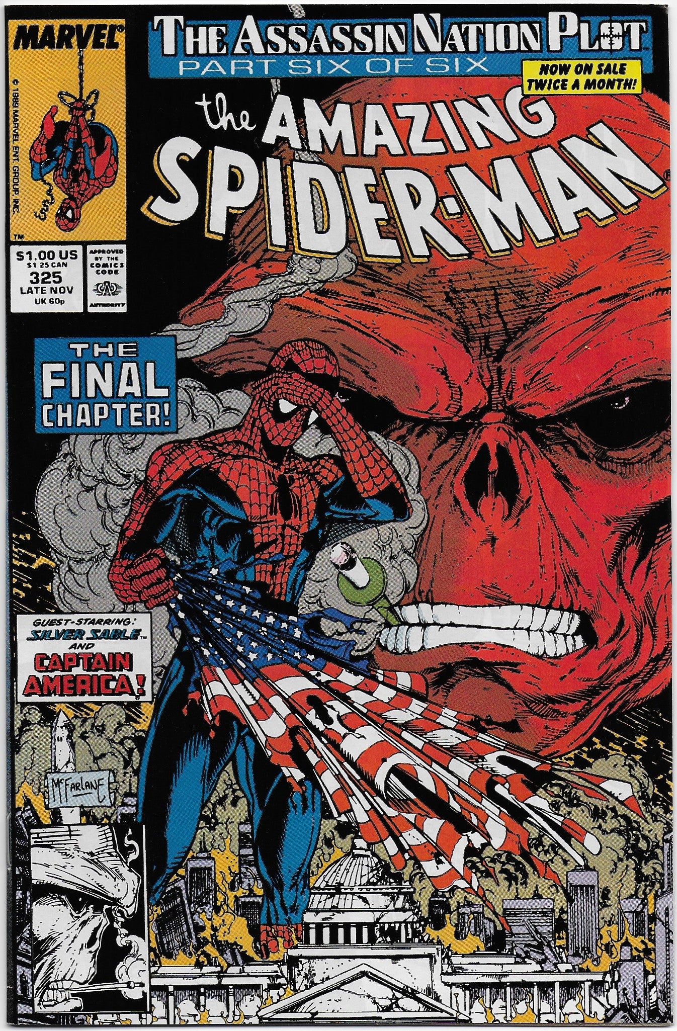 Amazing Spider-Man 320-325 (1989)