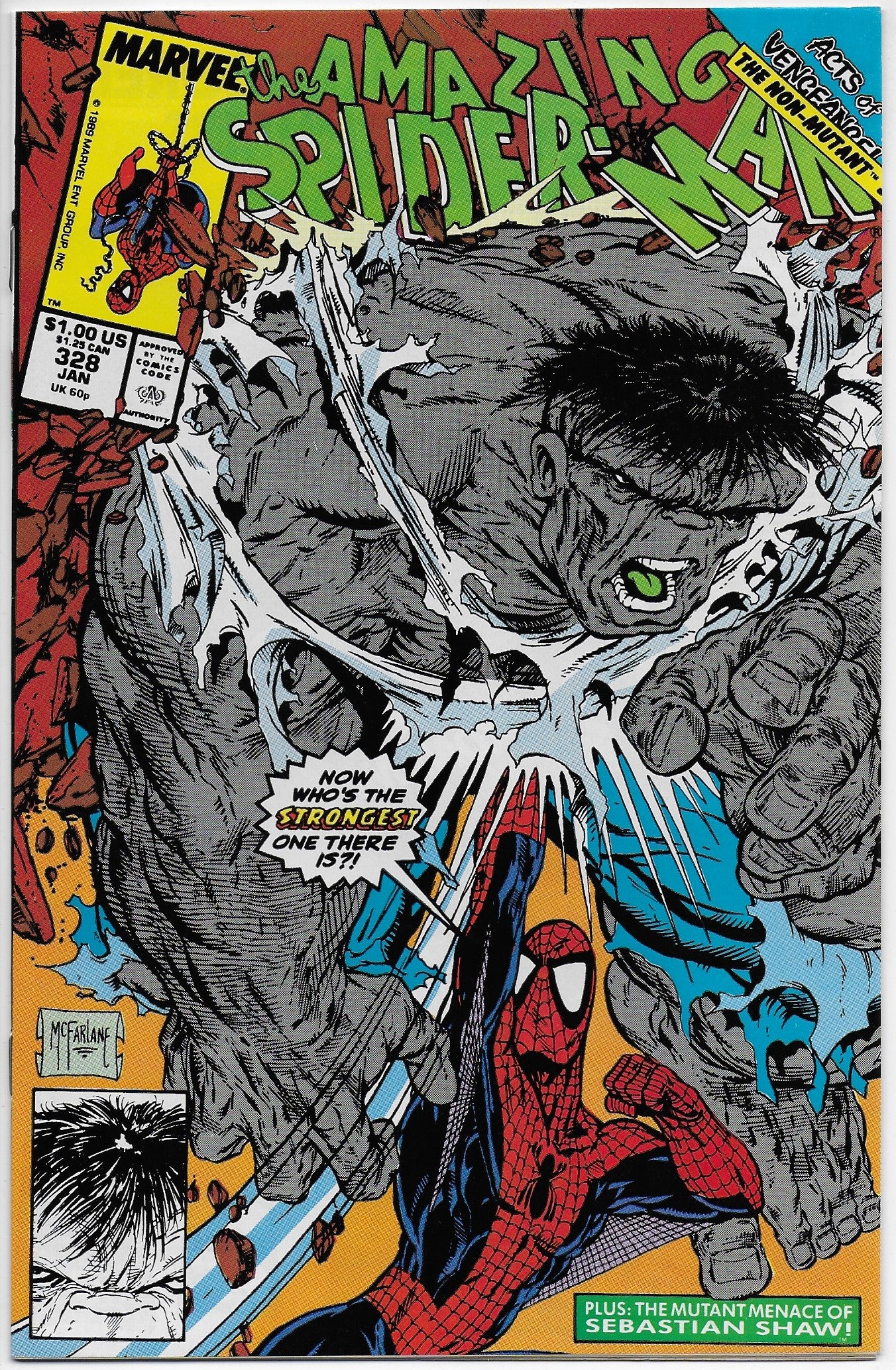 Amazing Spider-Man 328 (1990)