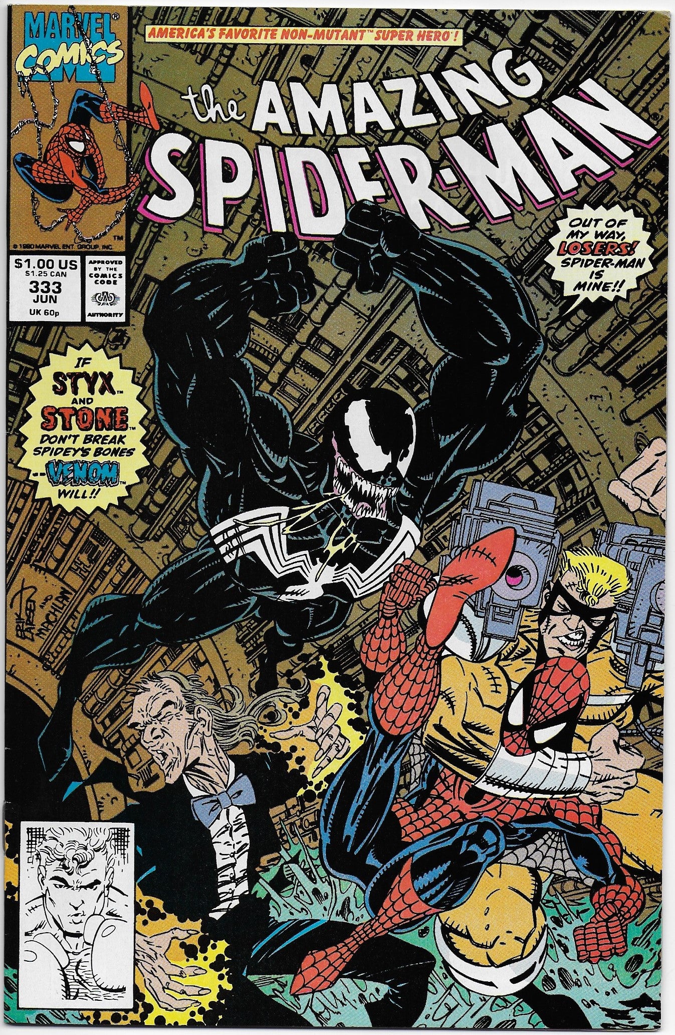 Amazing Spider-Man 333 (1990)