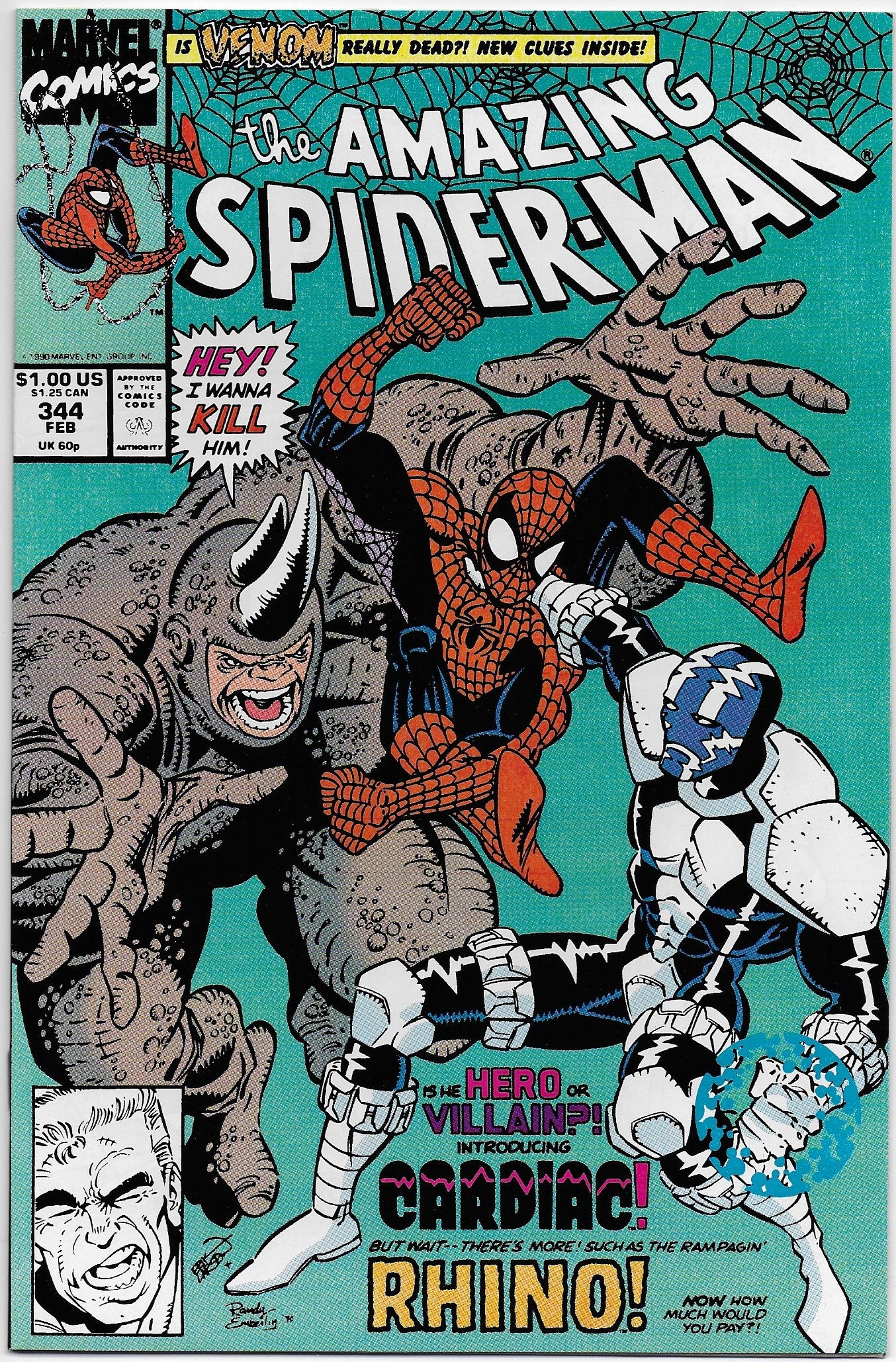 Amazing Spider-Man 344 (1991)