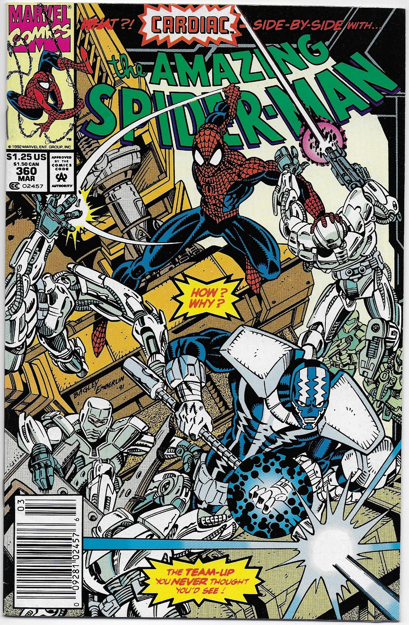 Amazing Spider-Man 360 (1992)