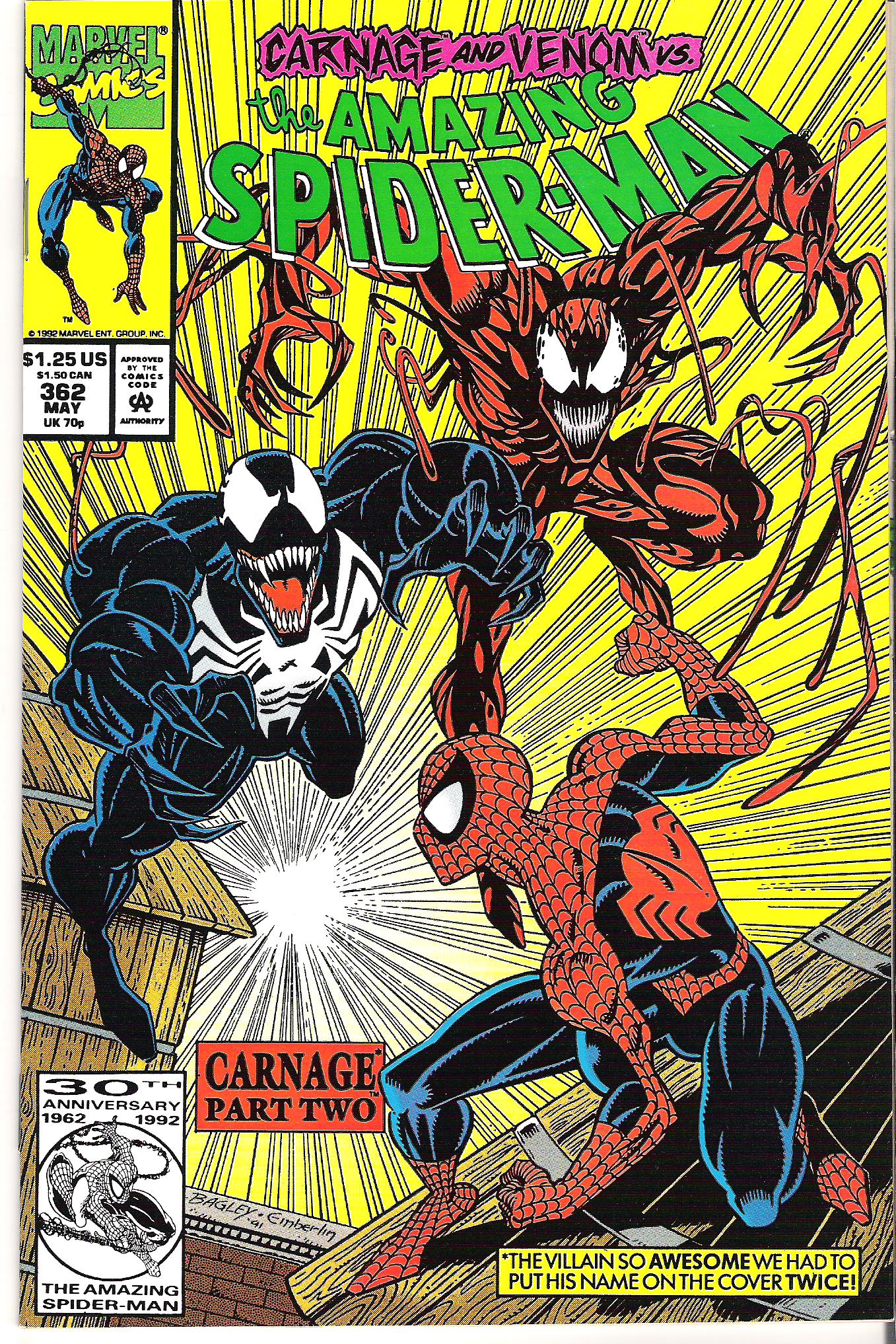 Amazing Spider-Man 362 (1992)