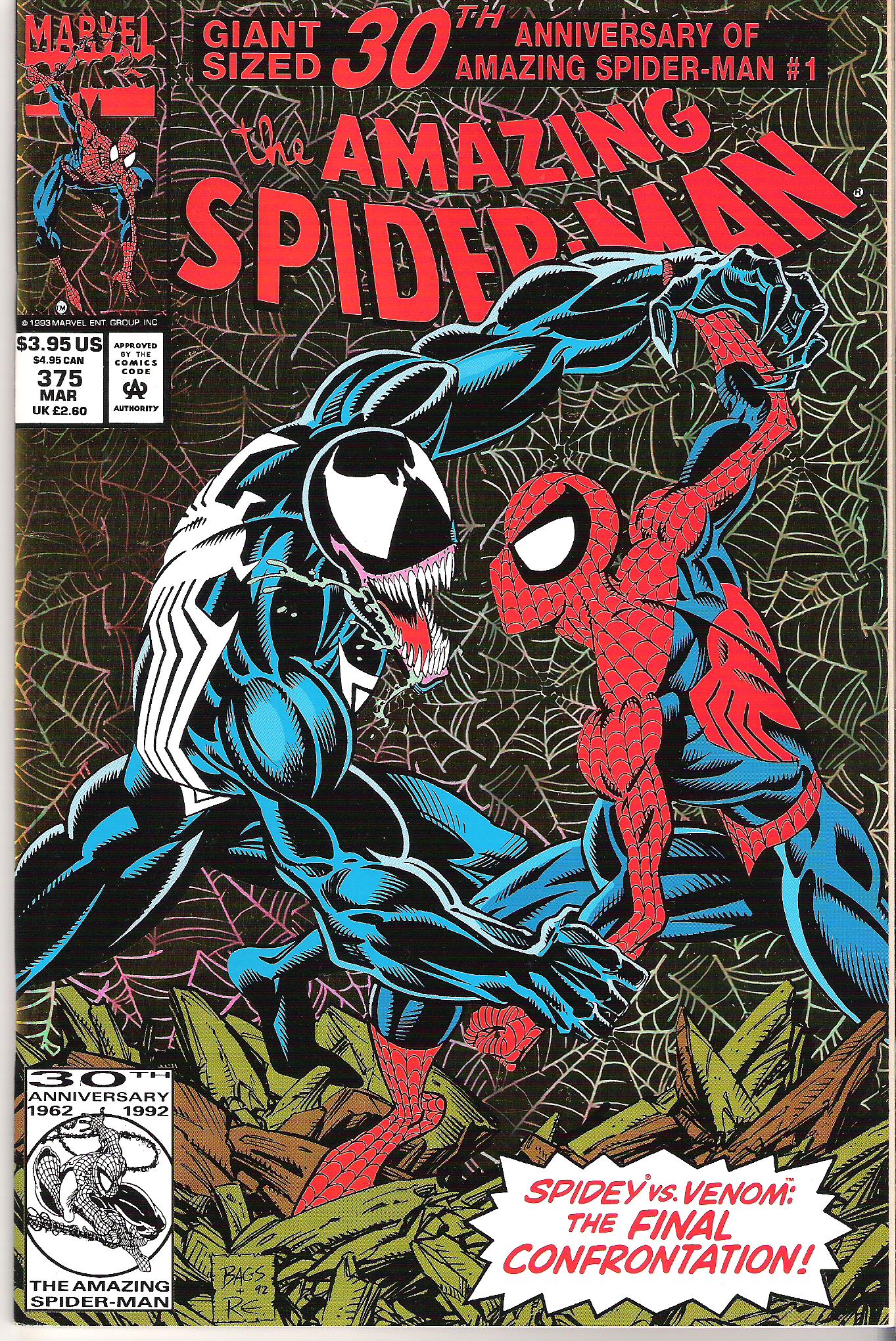Amazing Spider-Man 375 (1993)